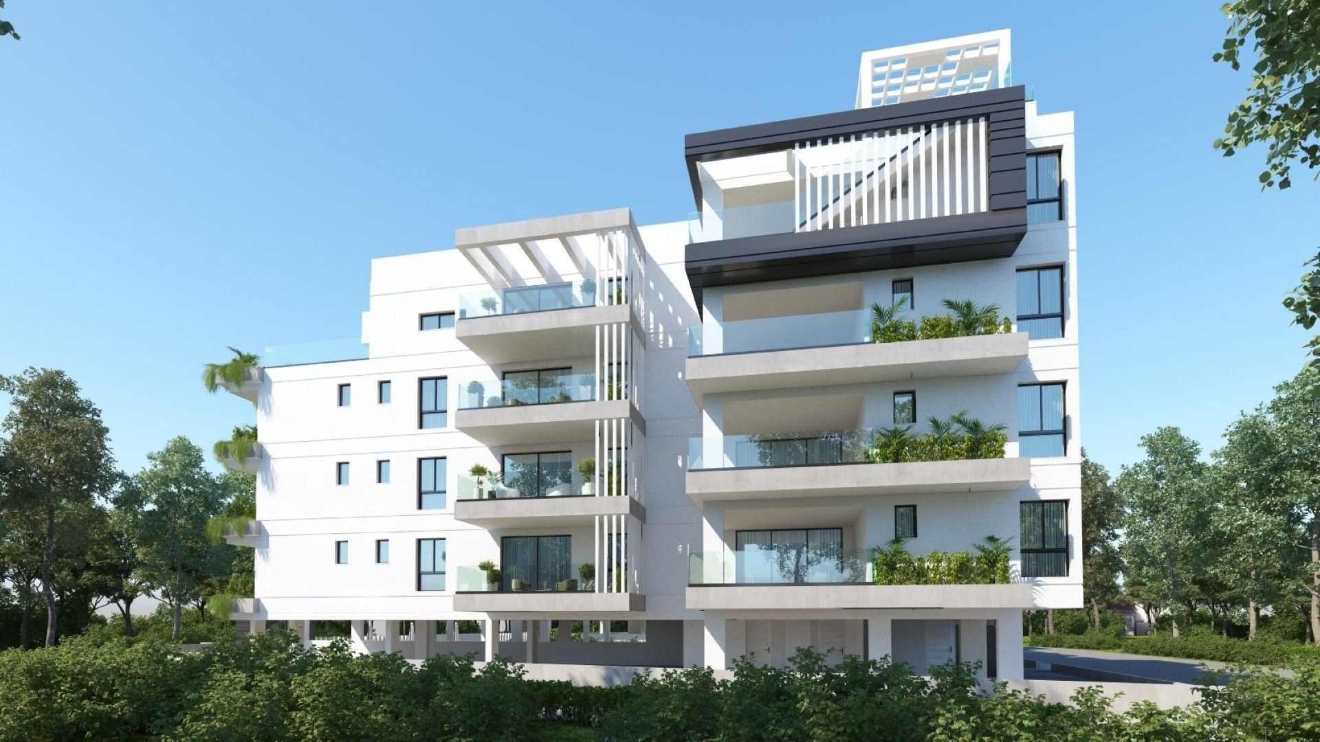 Condominium in Larnaca, Larnaka 12312241