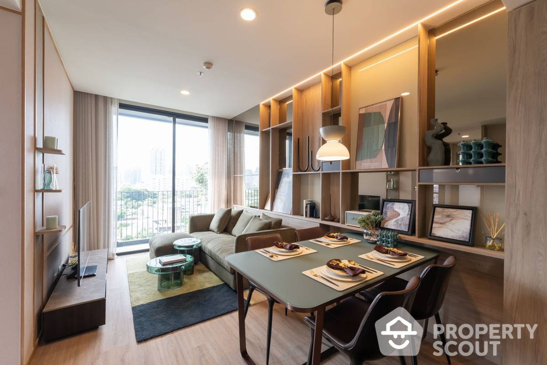 Condominio nel Yan Nawa, Krung Thep Maha Nakhon 12312537