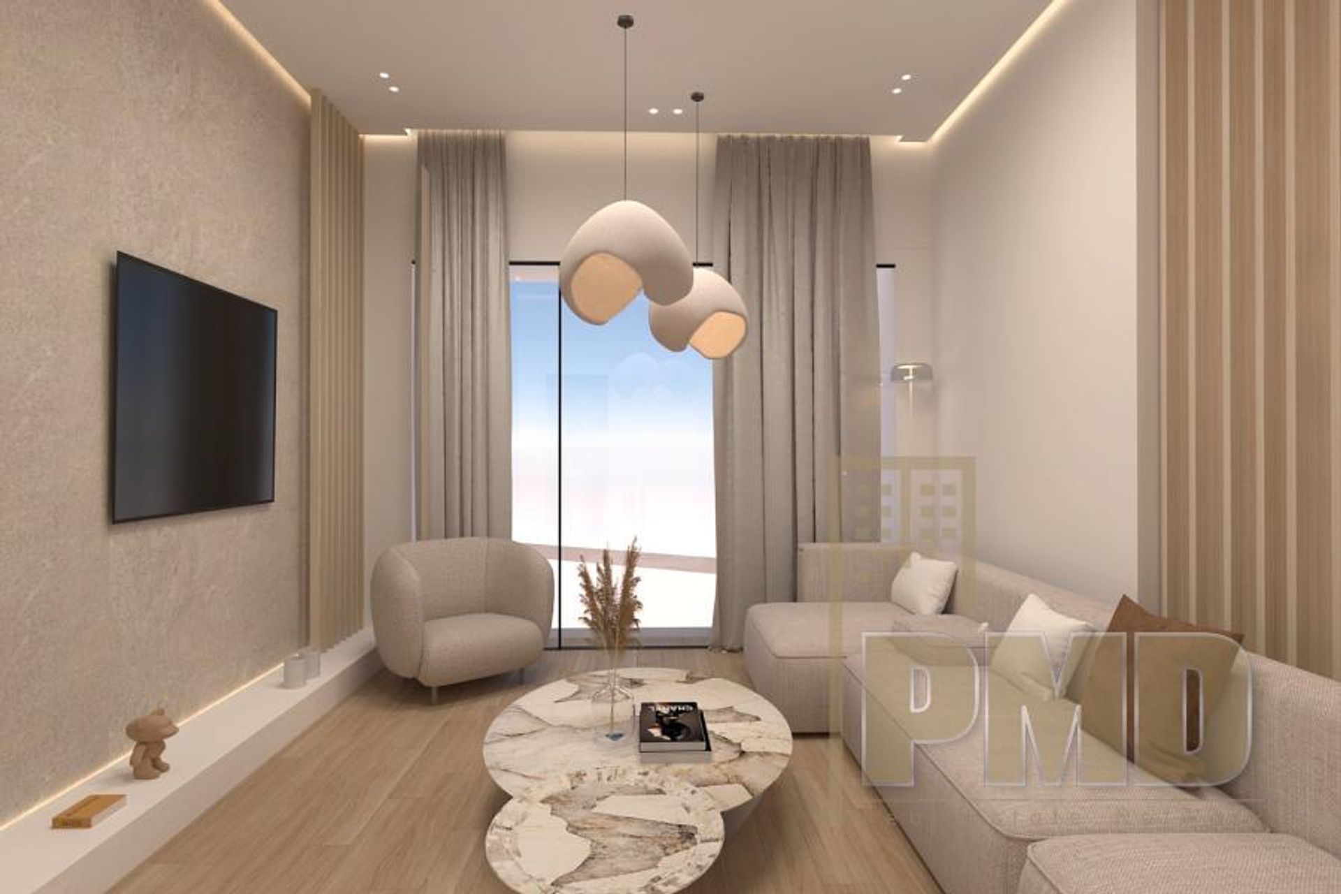 Condominio en Glyfada, Ático 12313254