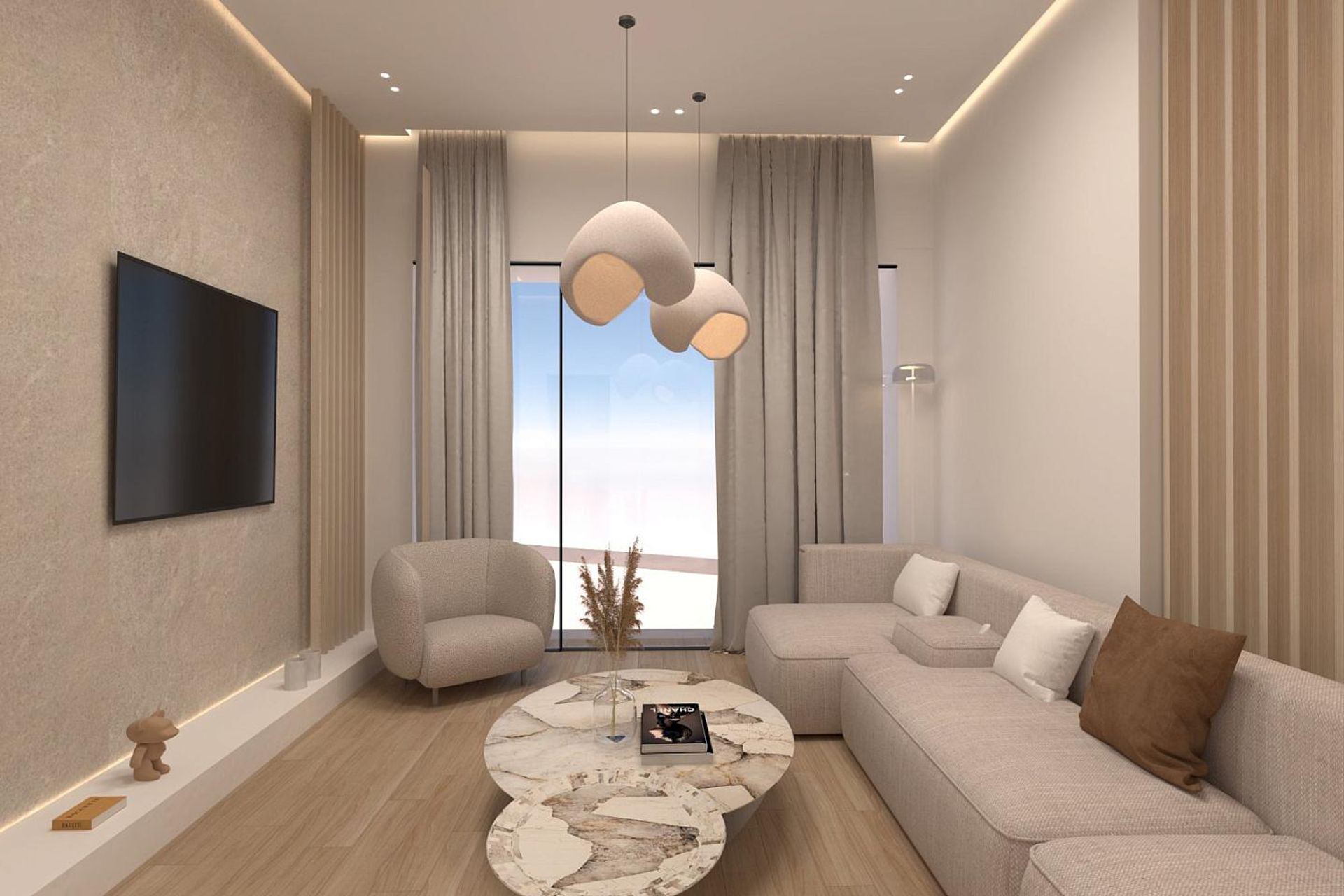 Condominio en Glyfada, Ático 12313254