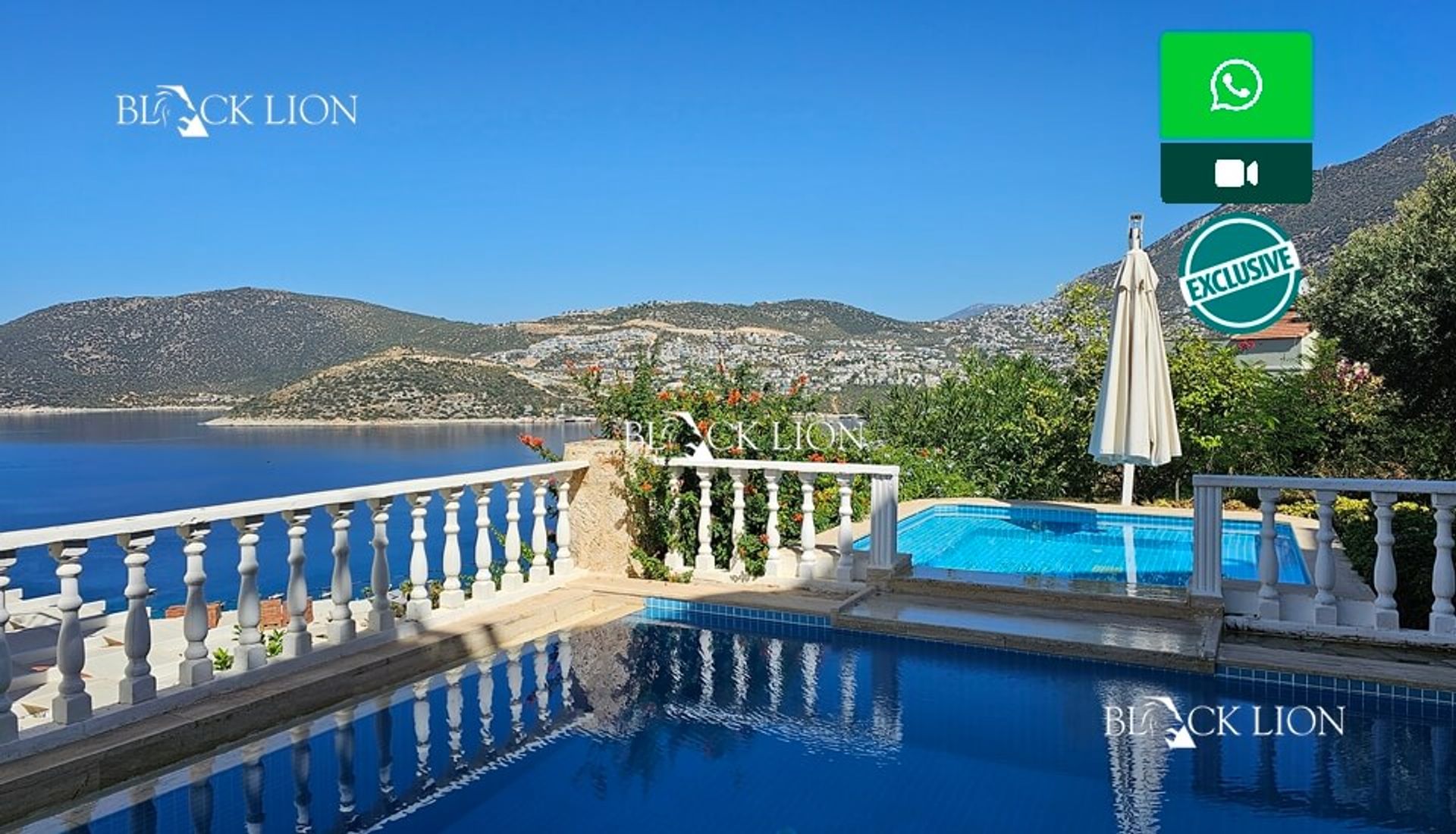 Rumah di Kalkan, Antalya 12313354