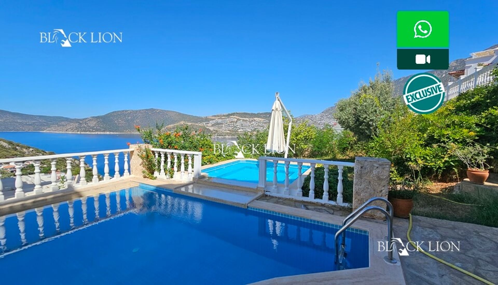 Haus im Kalkan, Antalya 12313398