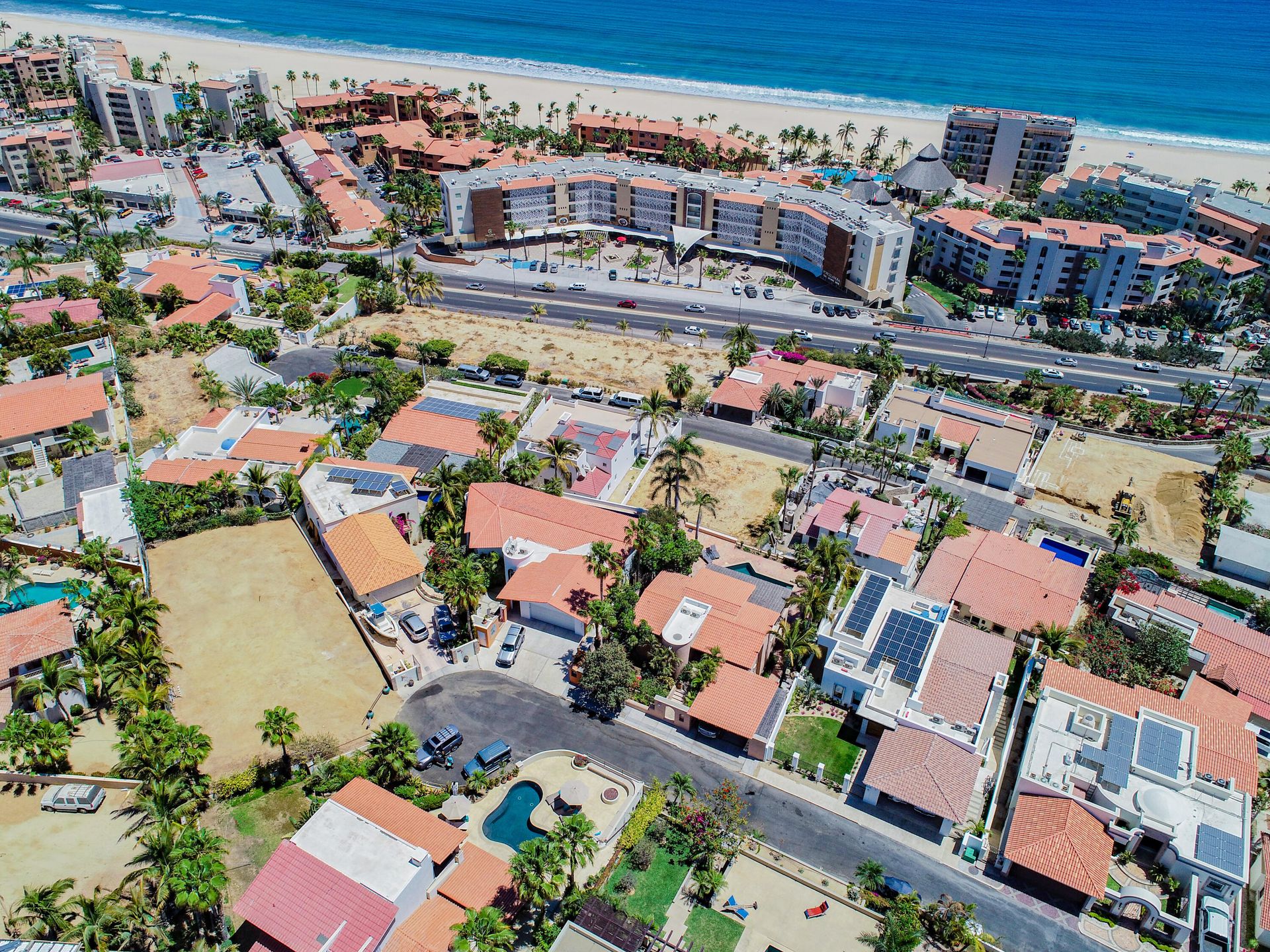 Земельные участки в San José del Cabo, Baja California Sur 12314037