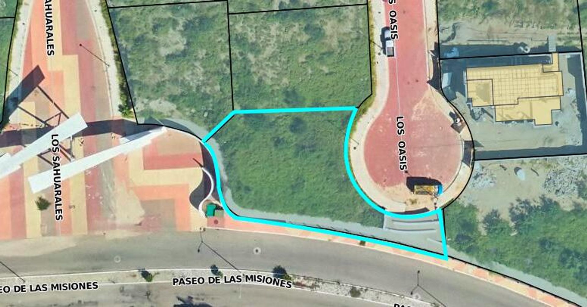 Land in San Jose del Cabo, Baja California Sur 12314066