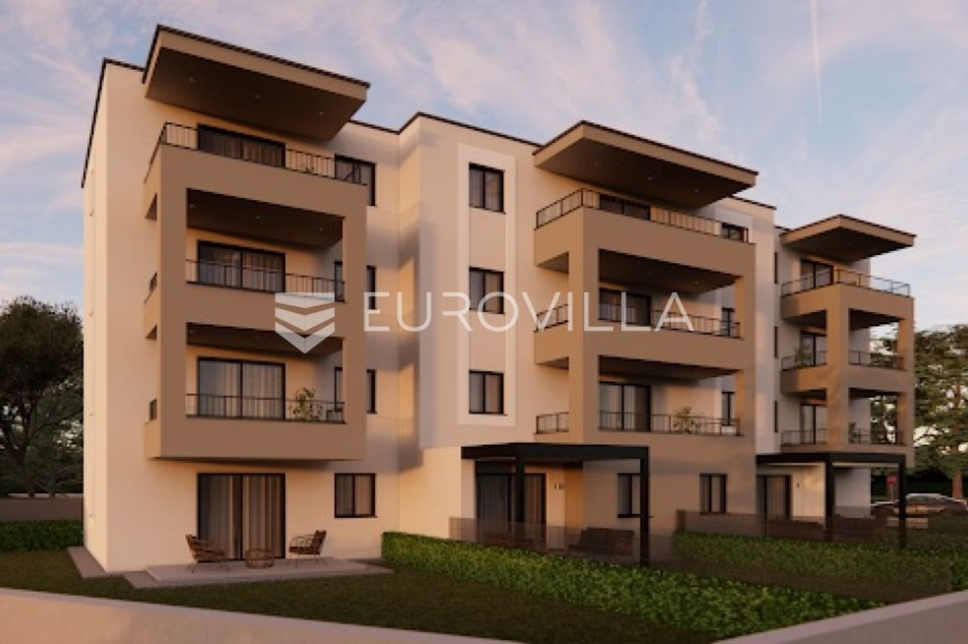 Condominio en Alquitrán, Istarska Županija 12314124