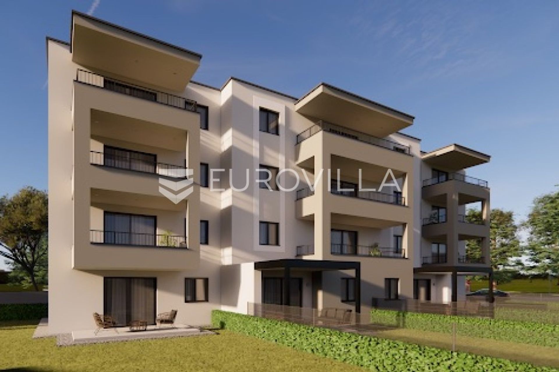 Condominio en Alquitrán, Istarska Županija 12314124