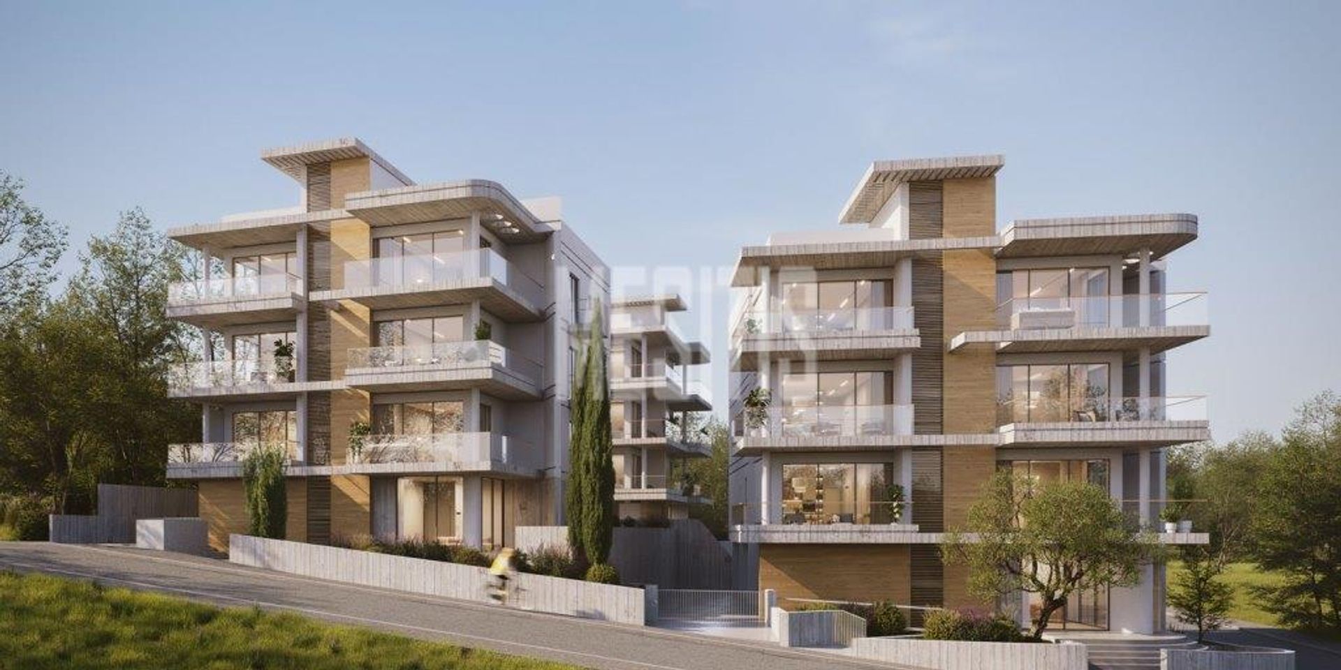 Condominium dans Agios Athanasios, Lémésos 12314307