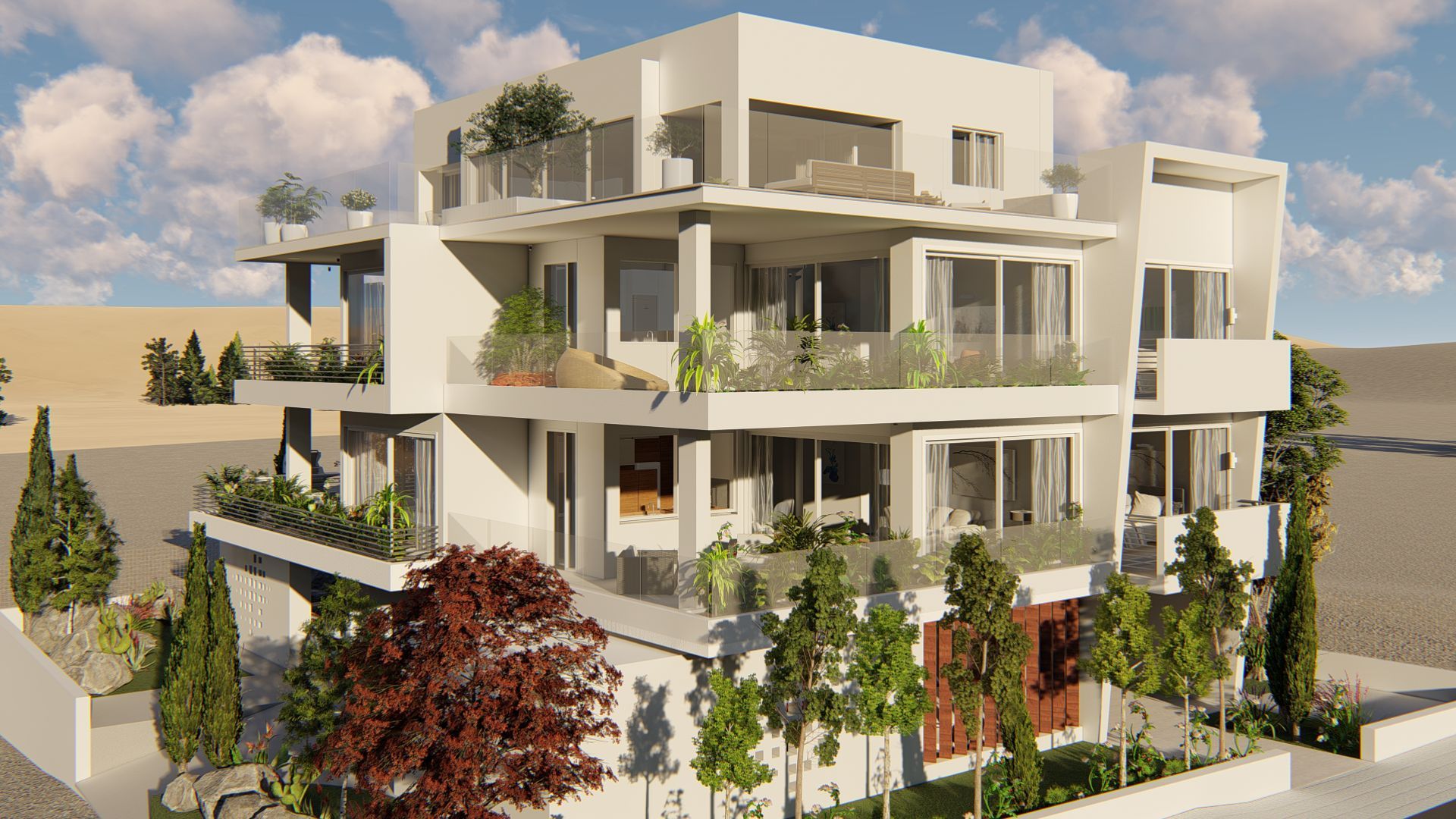 Condominio nel Pafo, Pafos 12315363