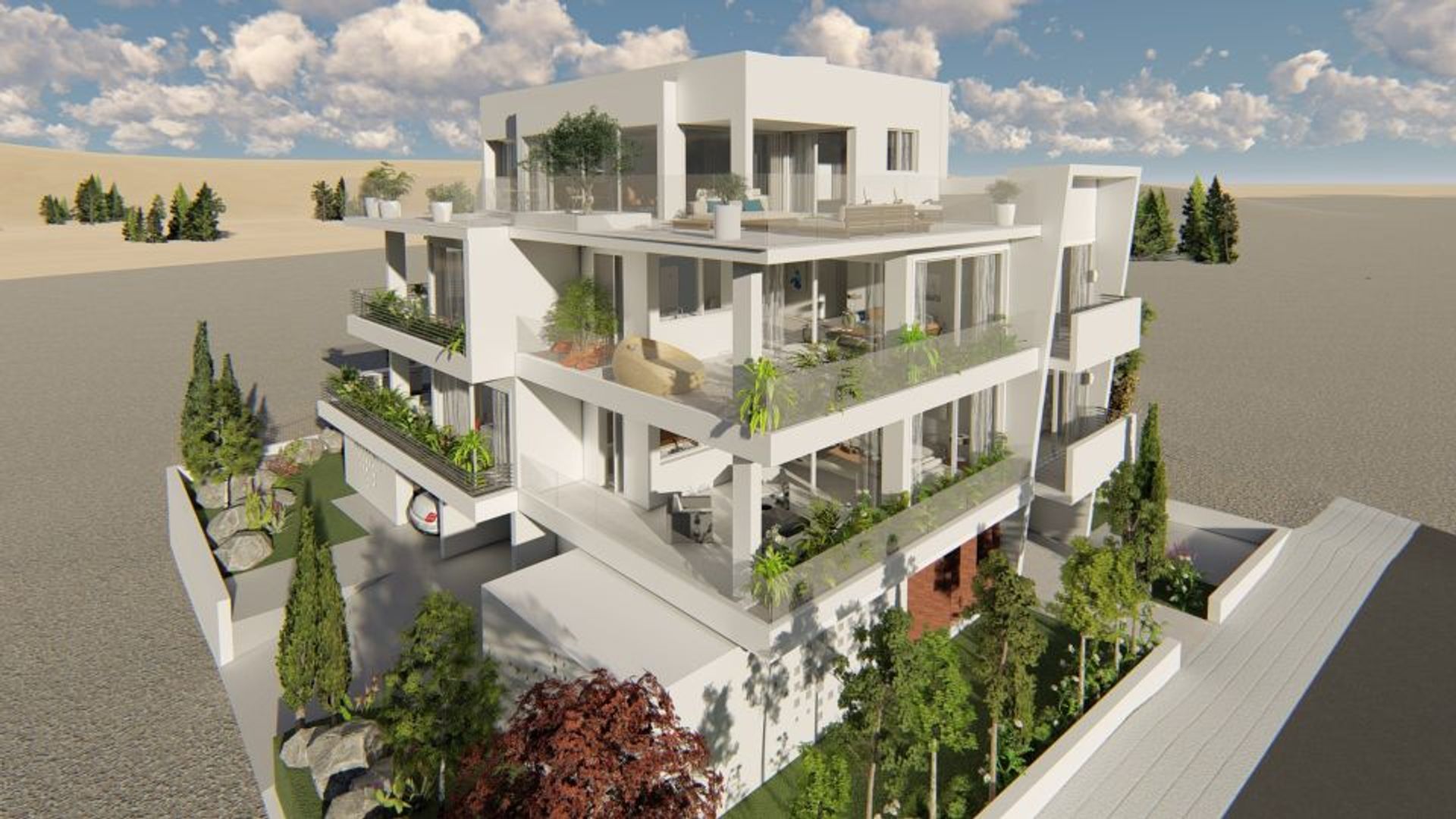 Condominio nel Pafo, Pafos 12315363