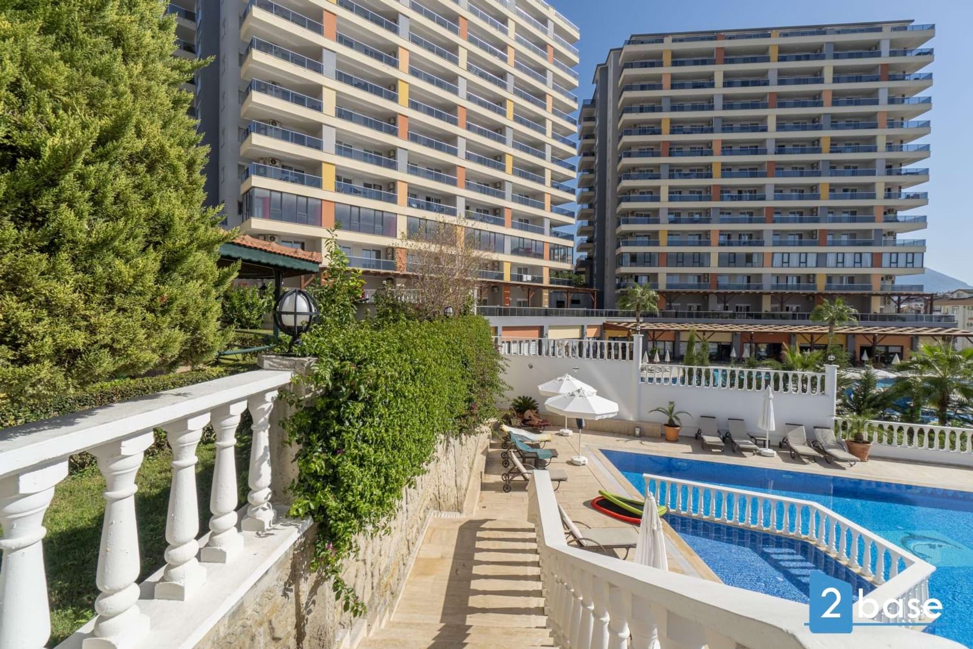 Condominio en Alanya, Antalya 12315404