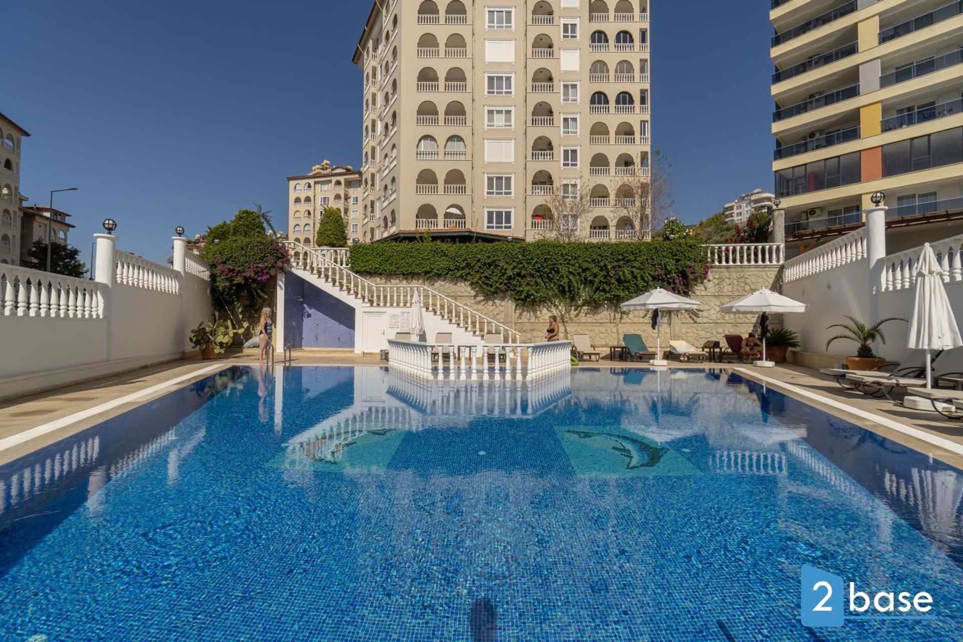 Condominio en Alanya, Antalya 12315404