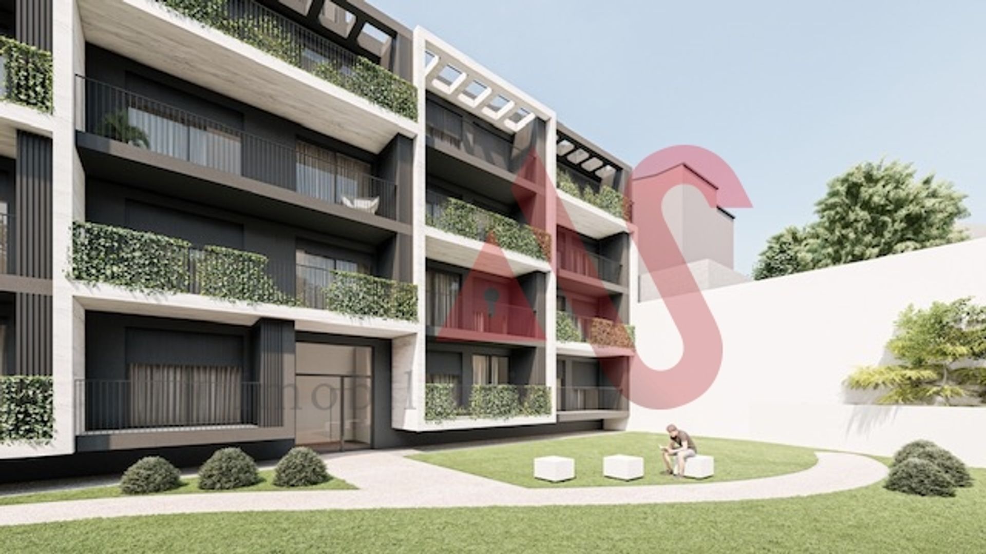 Condominium dans Este, Braga 12315546