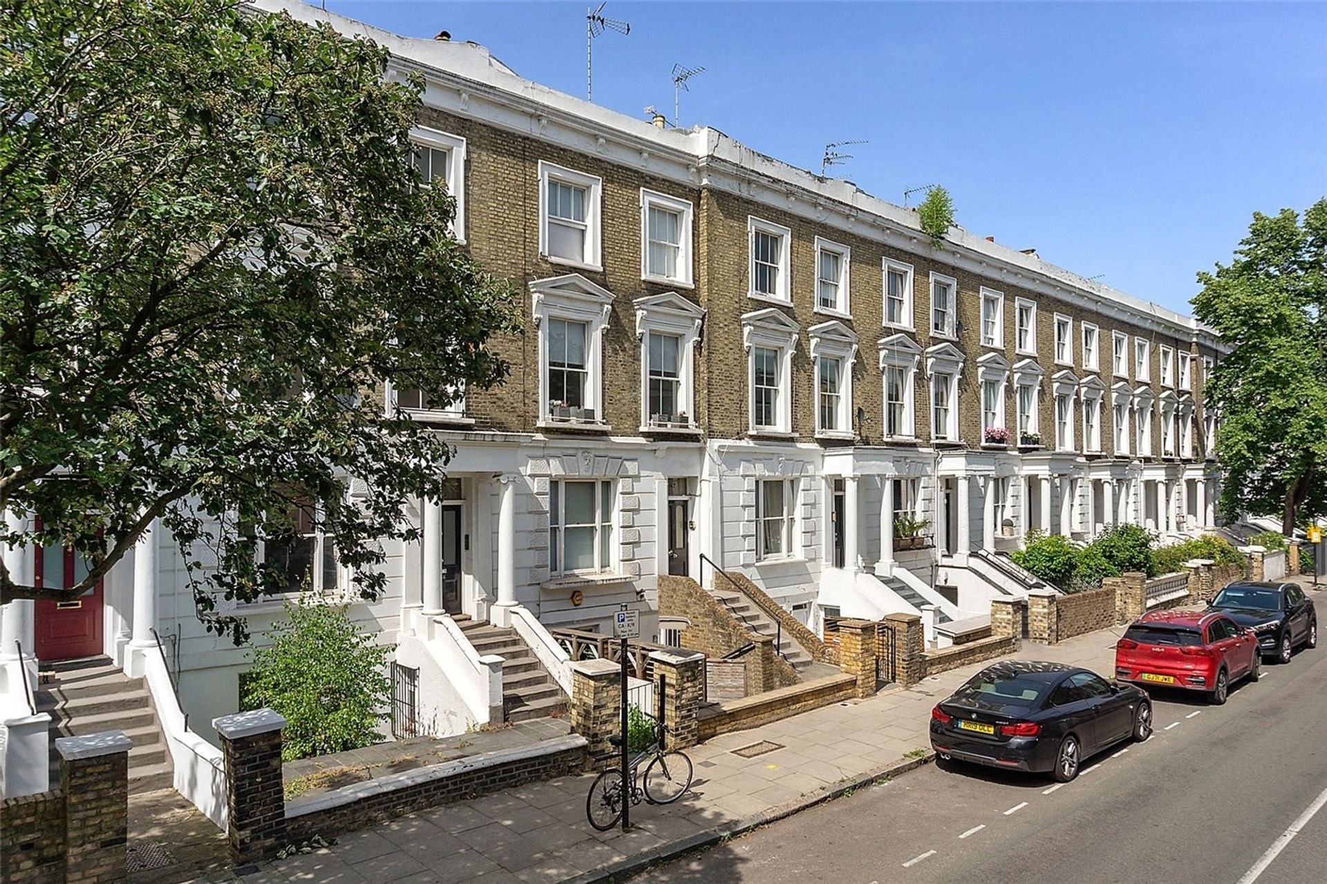 Huis in Hampstead, Belsize Road 12317082