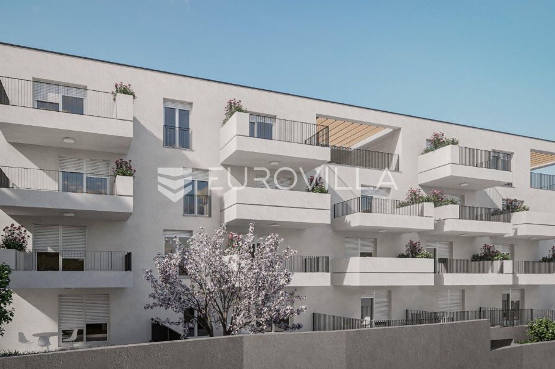 Condominium in Okrug Gornji, Splitsko-dalmatinska županija 12317127