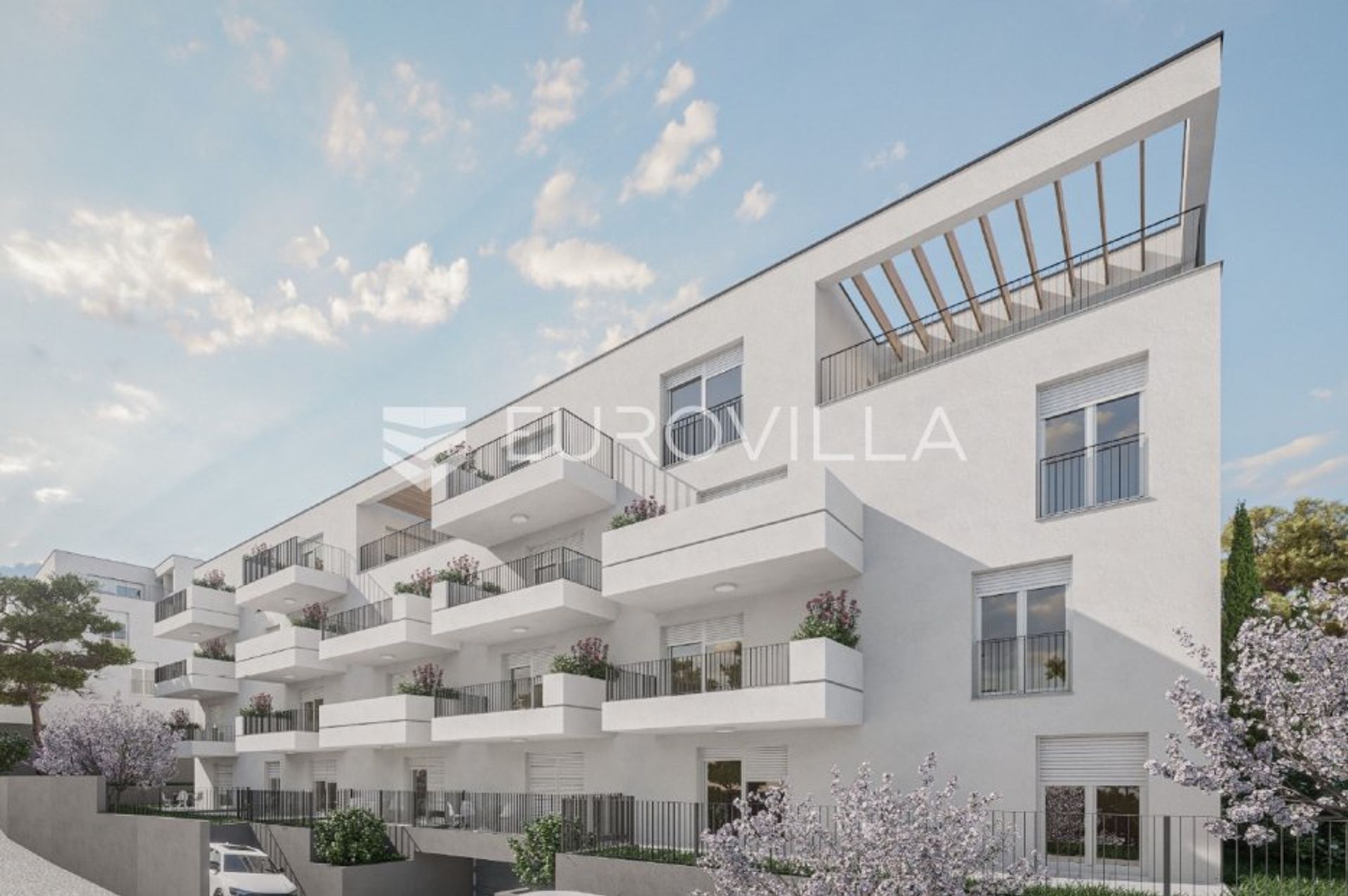 Condominium dans Liveli, Splitsko-Dalmatinska Zupanija 12317130