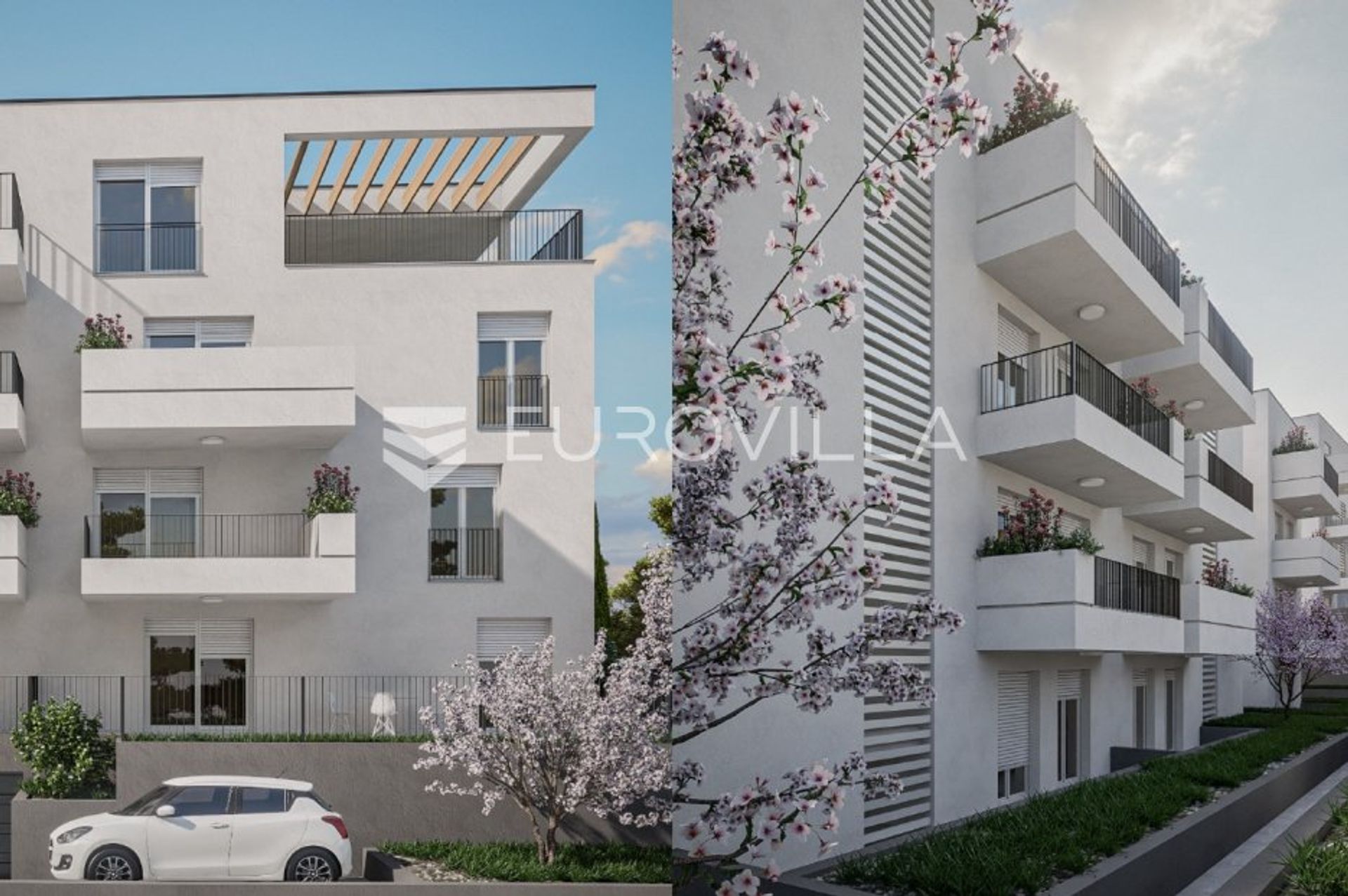 Condominio en Okrug Gornji, Splitsko-dalmatinska županija 12317135