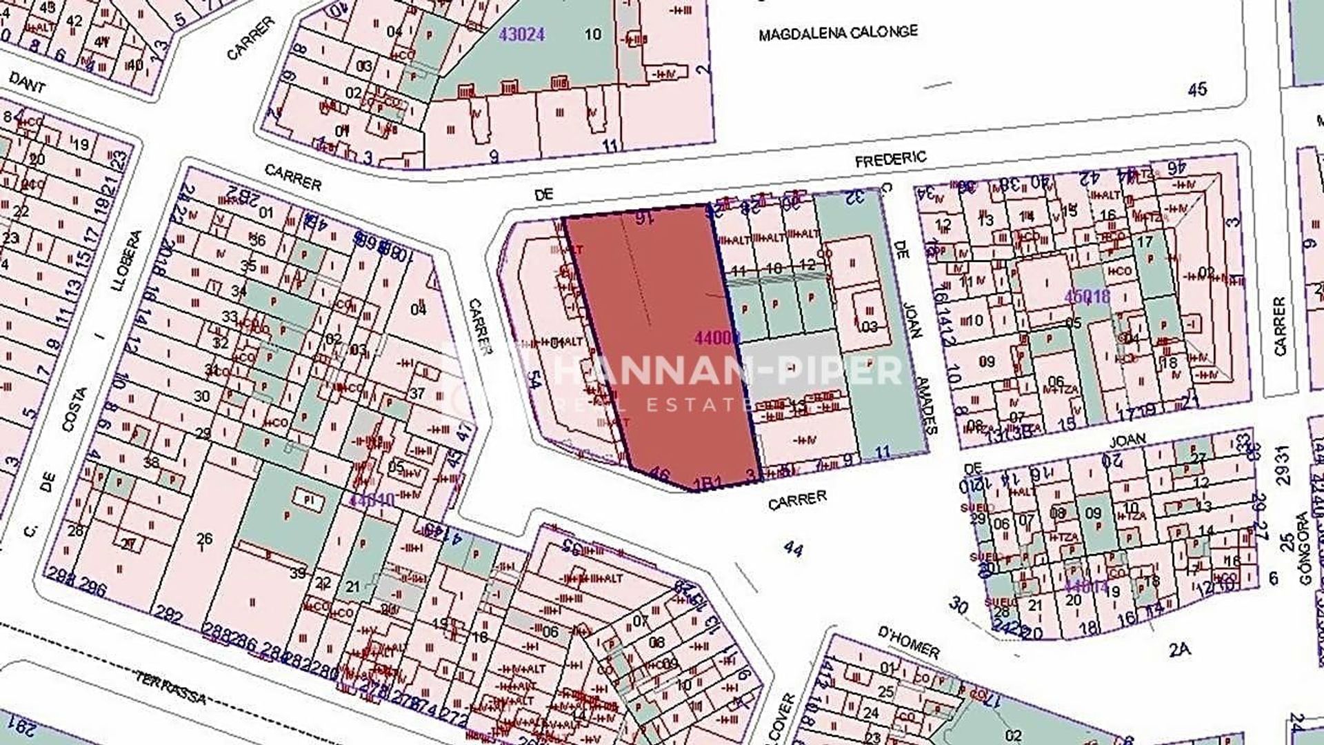 Land in Sabadell, Catalunya 12317292