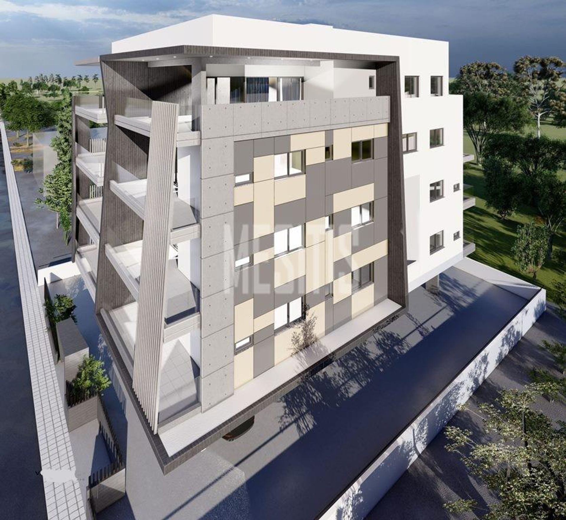 Condominium dans Agia Fylaxis, Lémésos 12317315