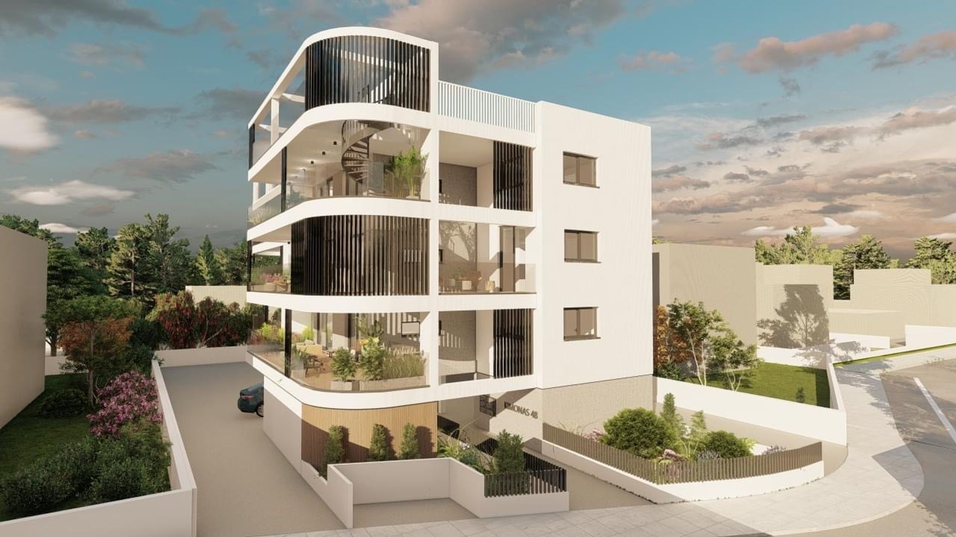 Condominio nel Agios Atanasios, Lemesos 12317622