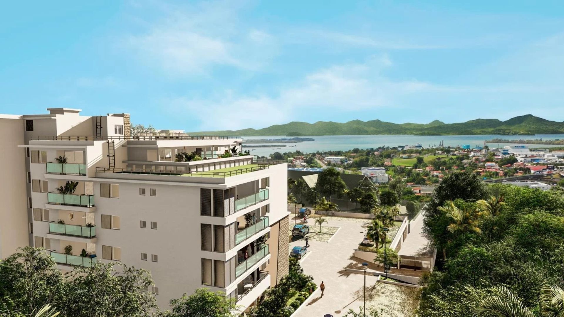 Condominium dans Le Lamentin, Martinique 12318235