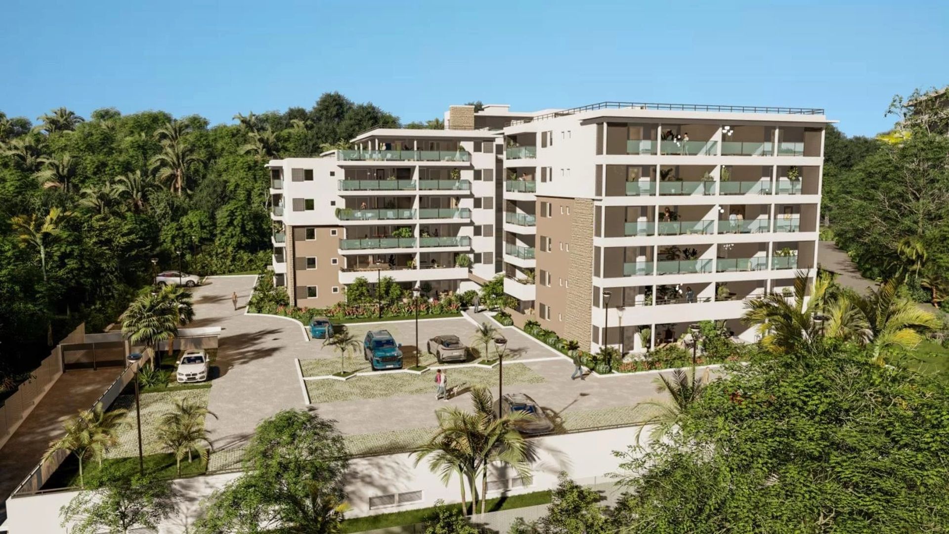 Condominium in Kap Landgoed, Gros-Islet 12318235