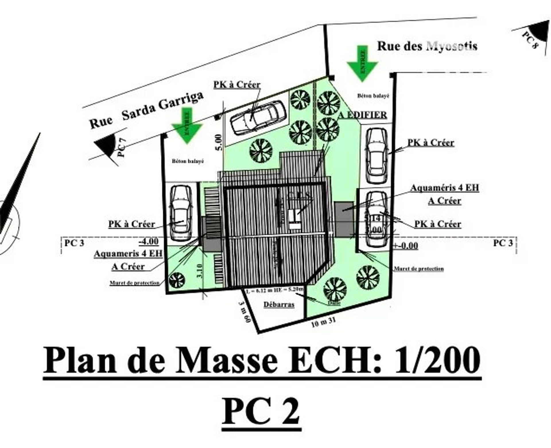 سكني في Saint-Pierre, La Réunion 12318274