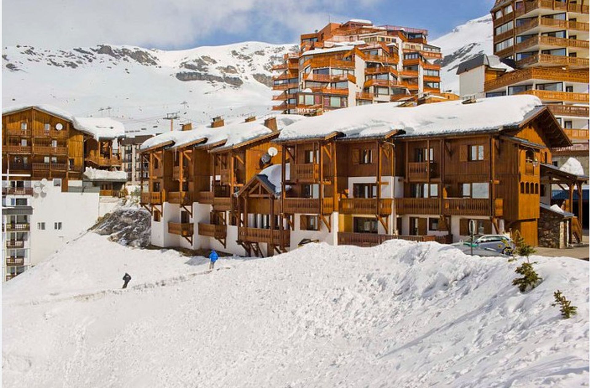 Ejerlejlighed i Les Belleville, Auvergne-Rhône-Alpes 12318545