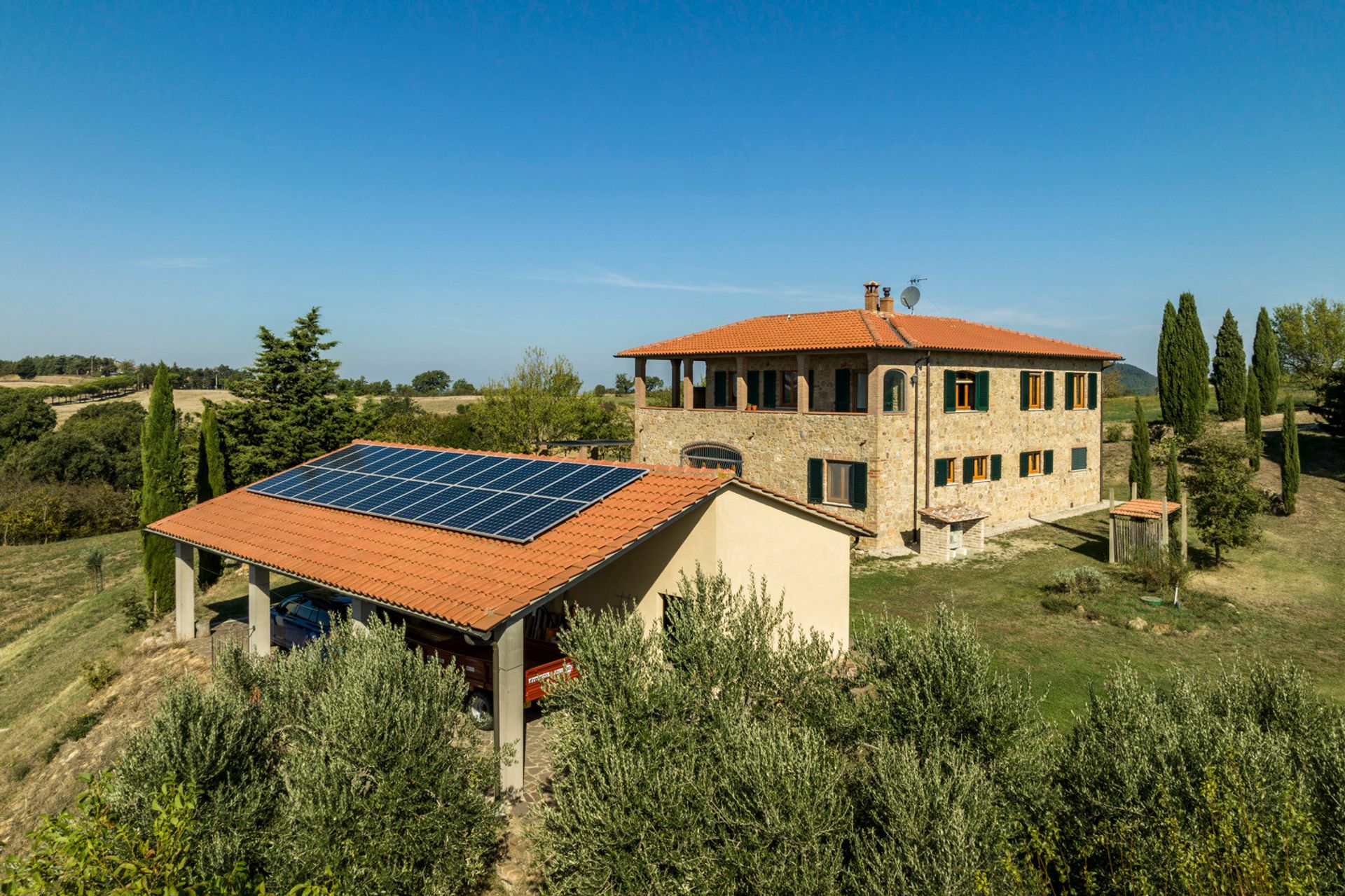 Rumah di Montepulciano, Tuscany 12319090