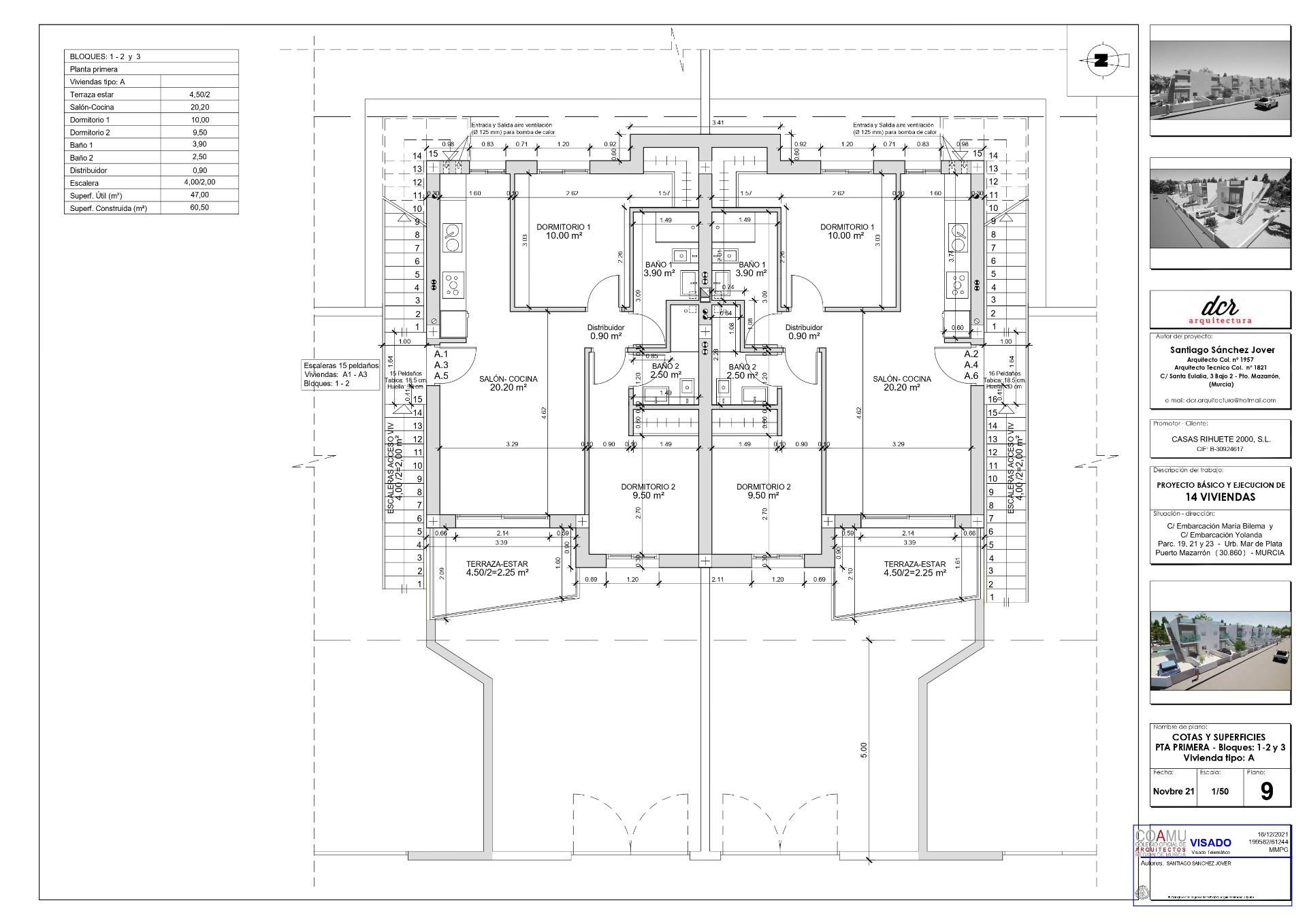 Kondominium di Mazarrón, Region of Murcia 12319724