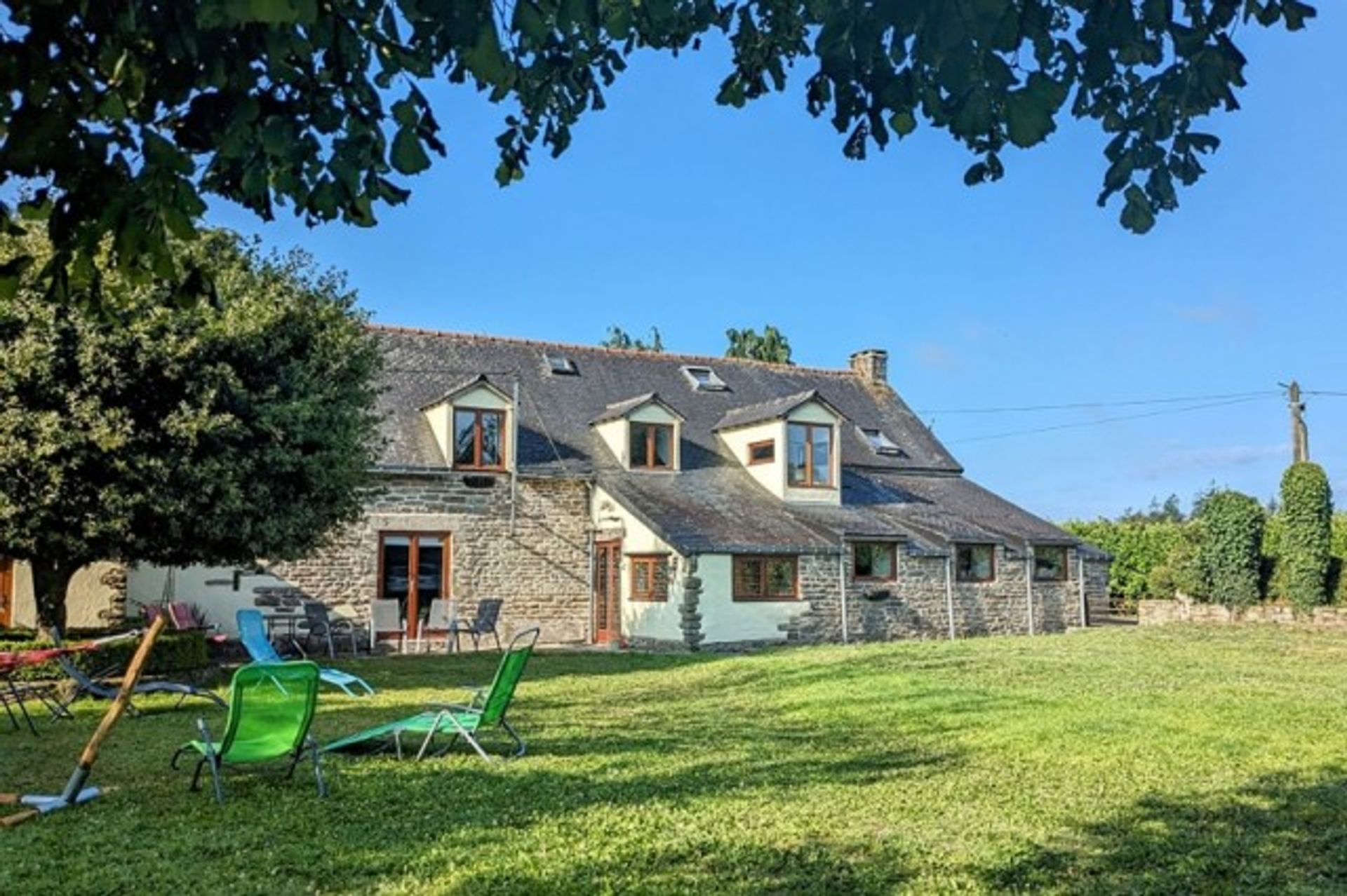 casa no Guéhenno, Brittany 12319761