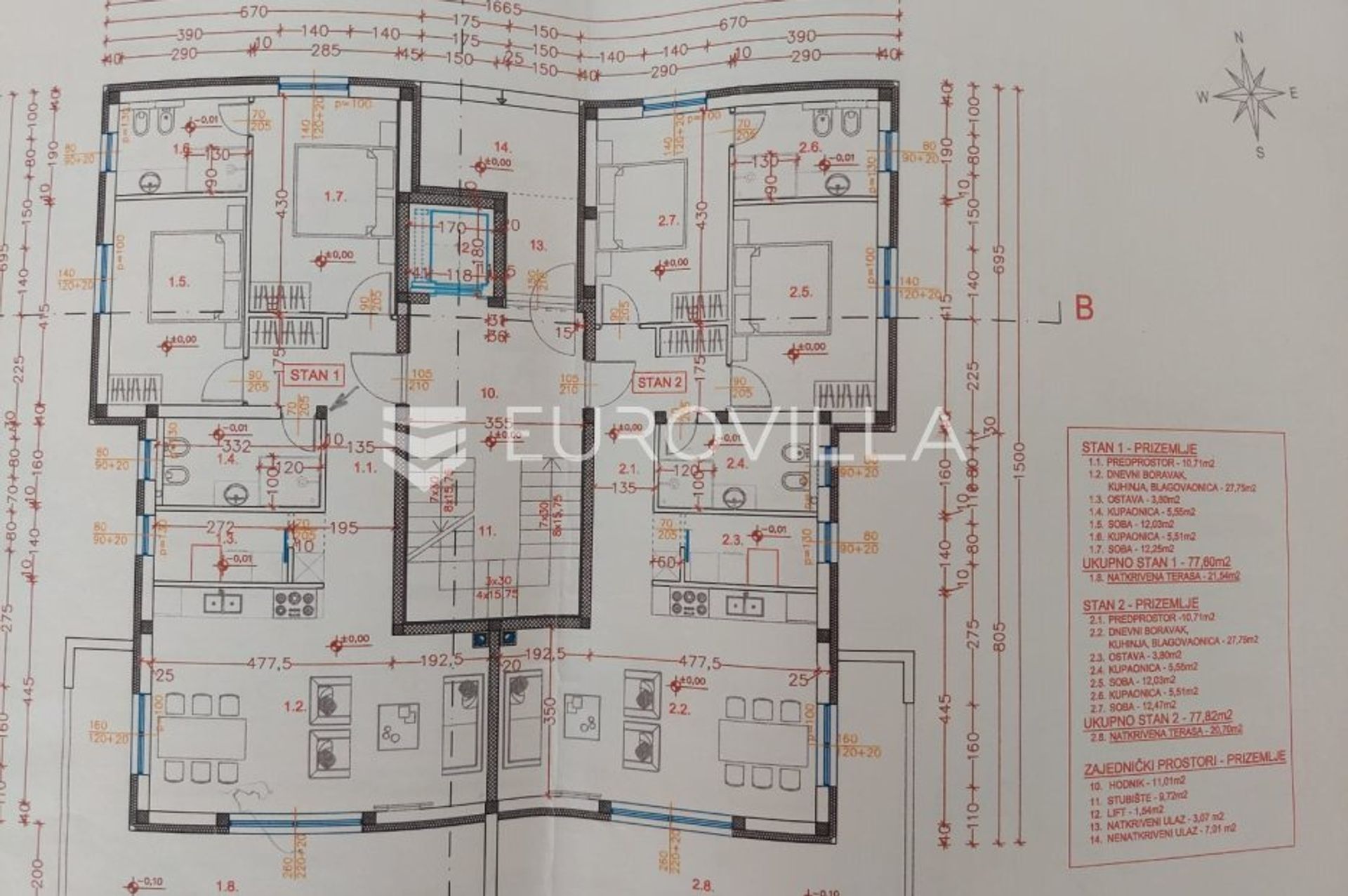 Kondominium dalam Peroj, Istarska županija 12320070