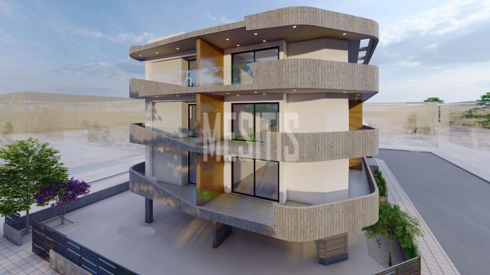 Condominium dans Agia Fylaxis, Lémésos 12320193