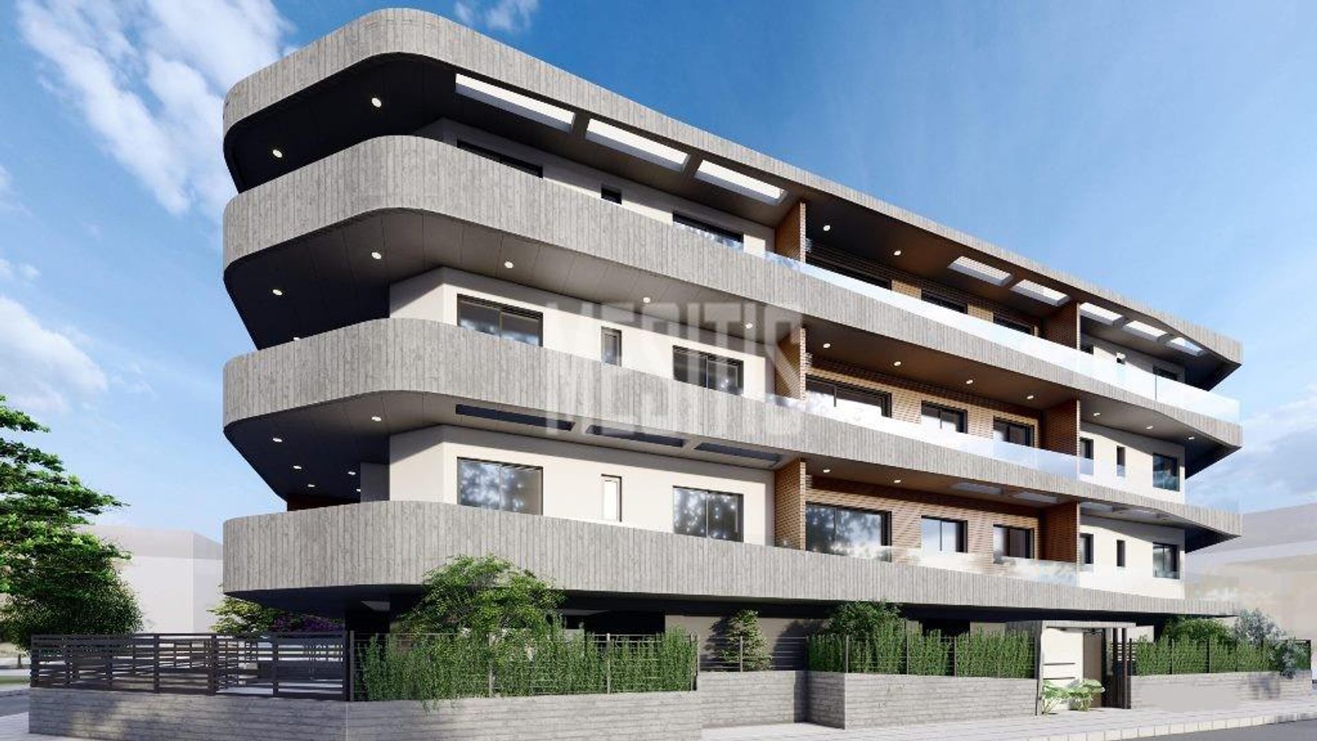 Condominium dans Agia Fylaxis, Lémésos 12320199