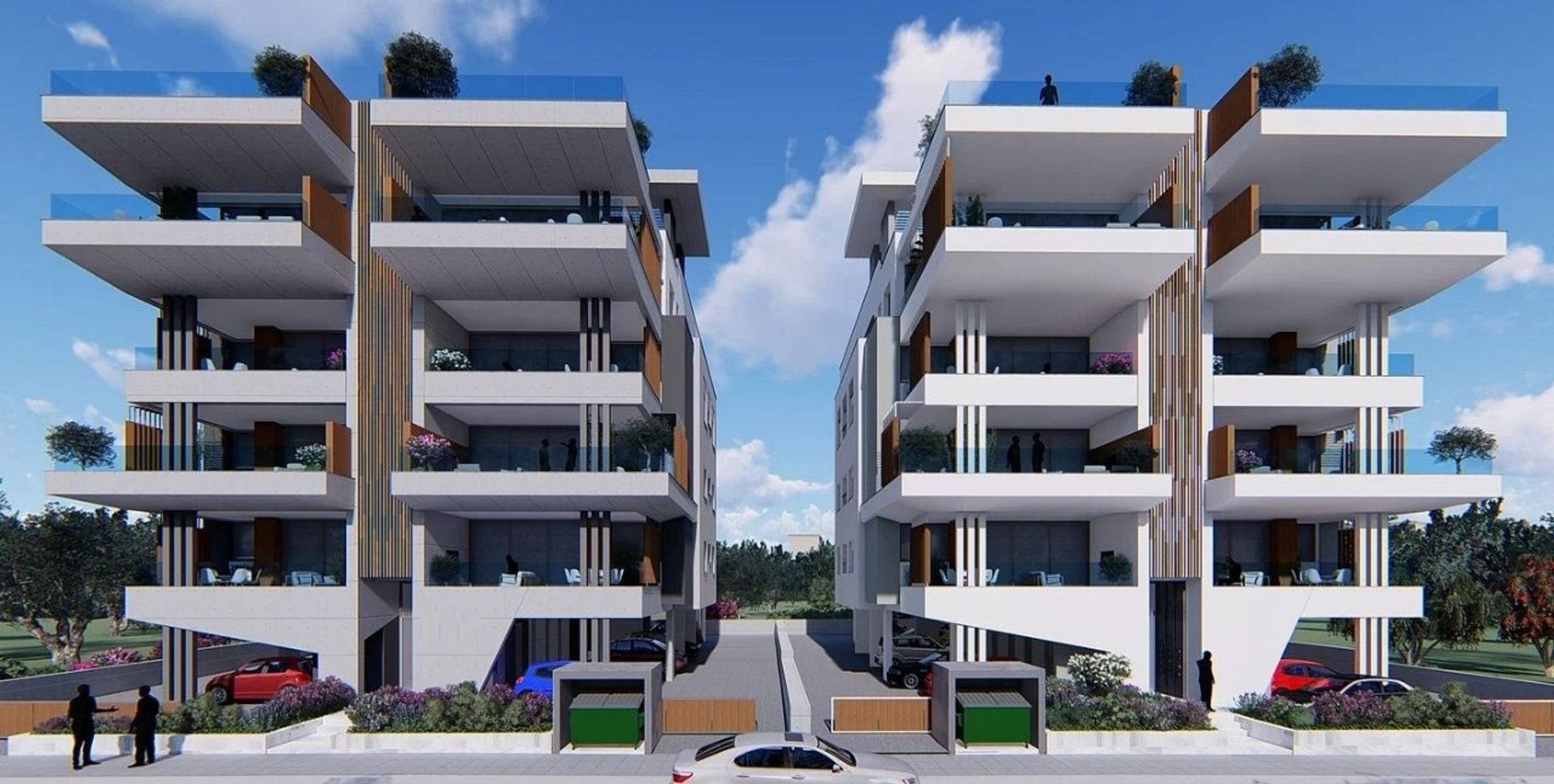 Condominio nel Limassol, Lemesos 12320469