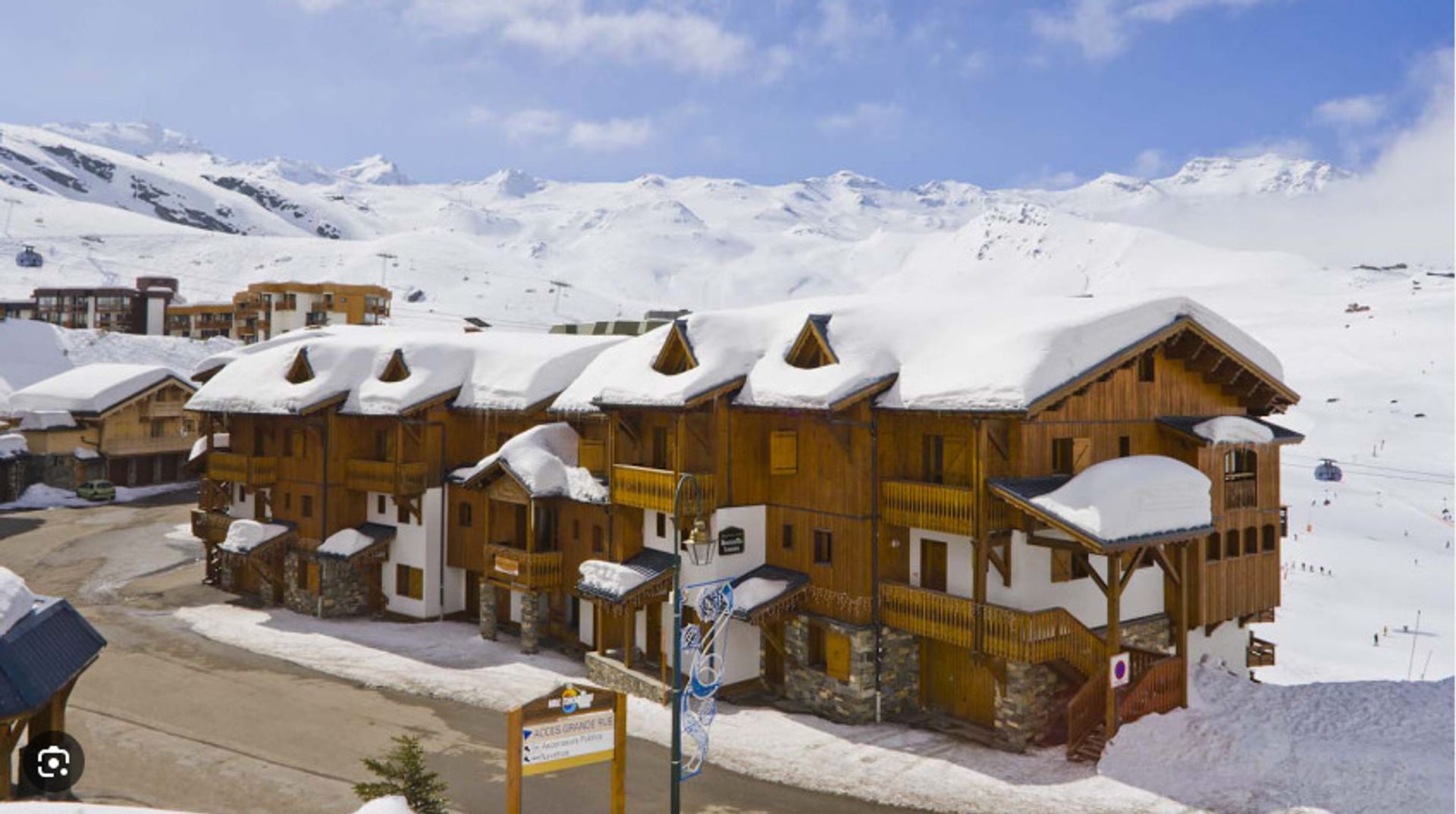 Ejerlejlighed i Les Belleville, Auvergne-Rhône-Alpes 12321626