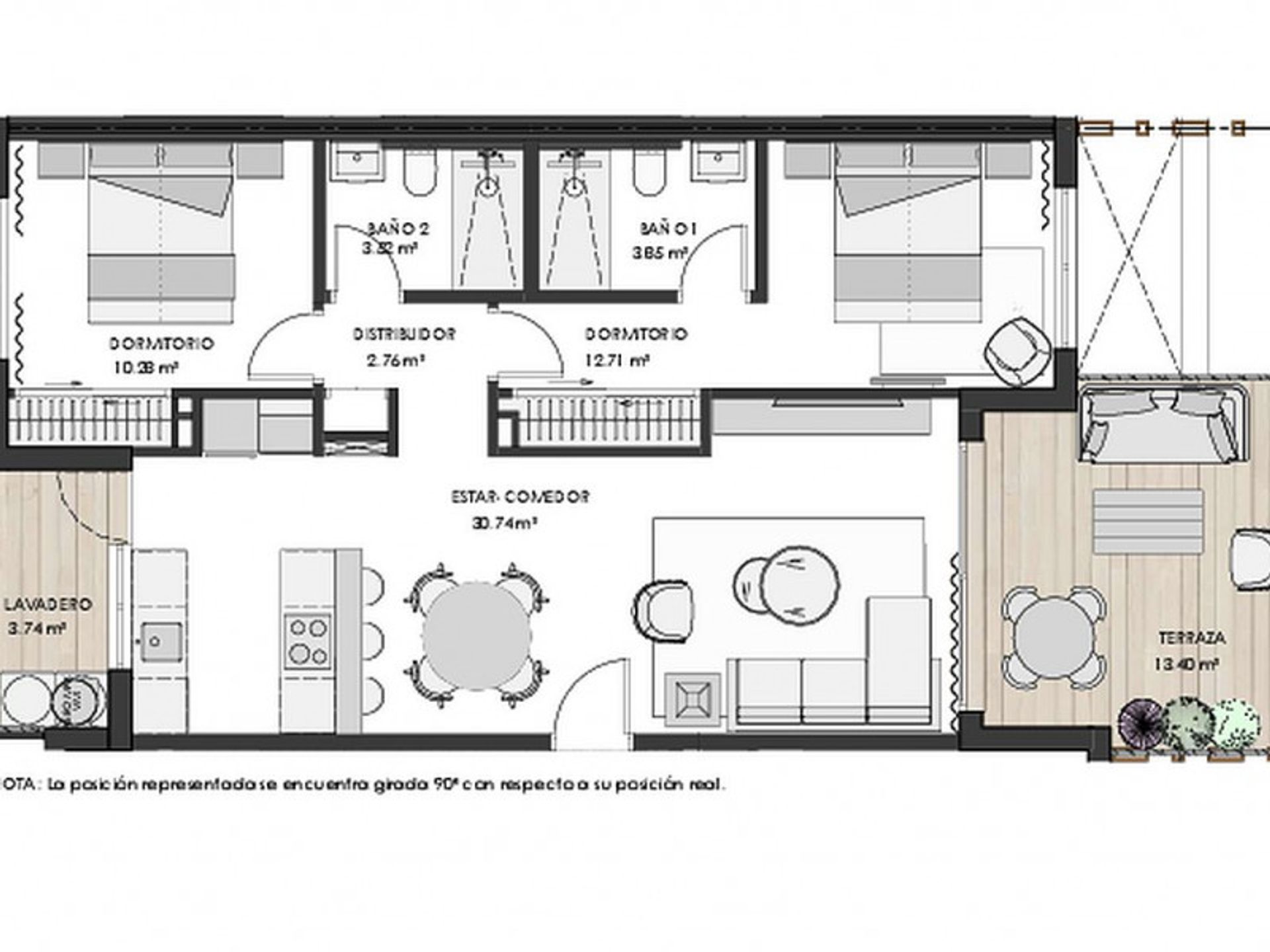 Condominium dans Finestrat, Comunidad Valenciana 12321638