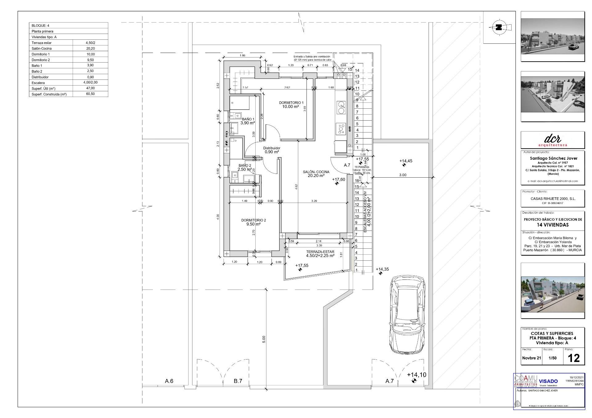 Condominio nel Mazarrón, Region of Murcia 12322014