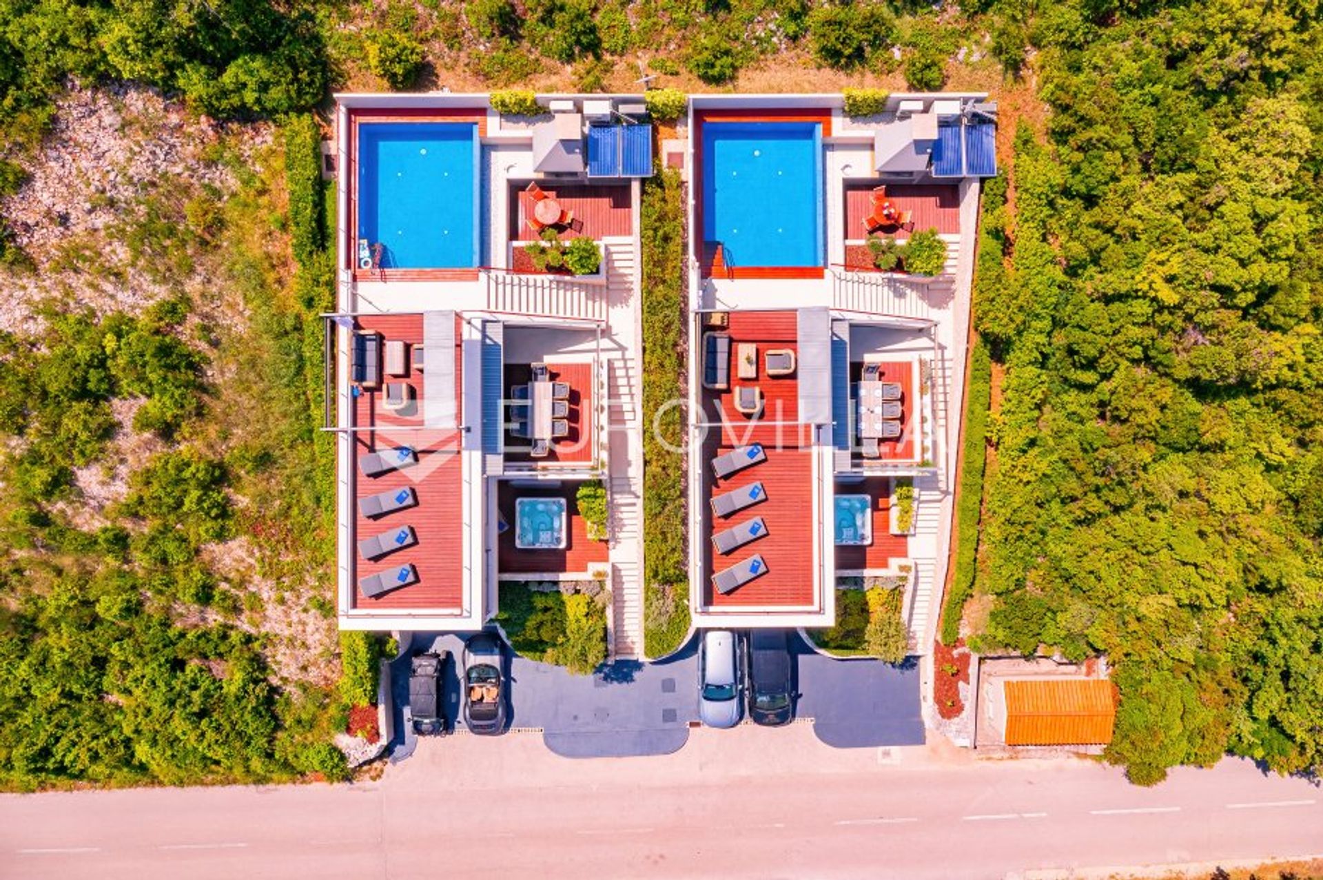 casa en Korcula, Dubrovacko-Neretvanska Zupanija 12322237