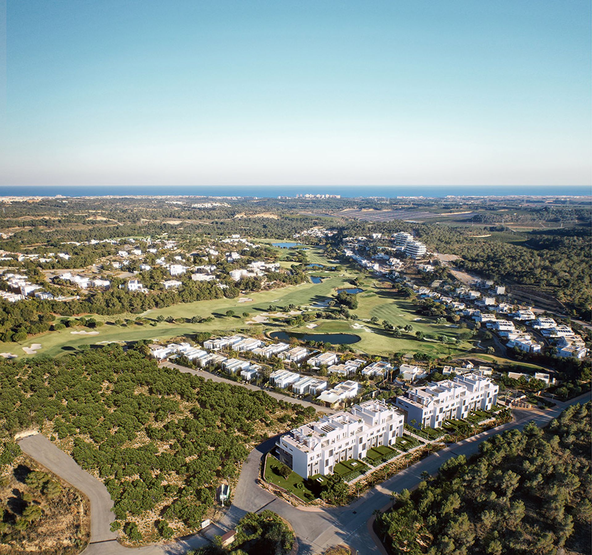 Osakehuoneisto sisään Dehesa de Campoamor, Comunidad Valenciana 12322990