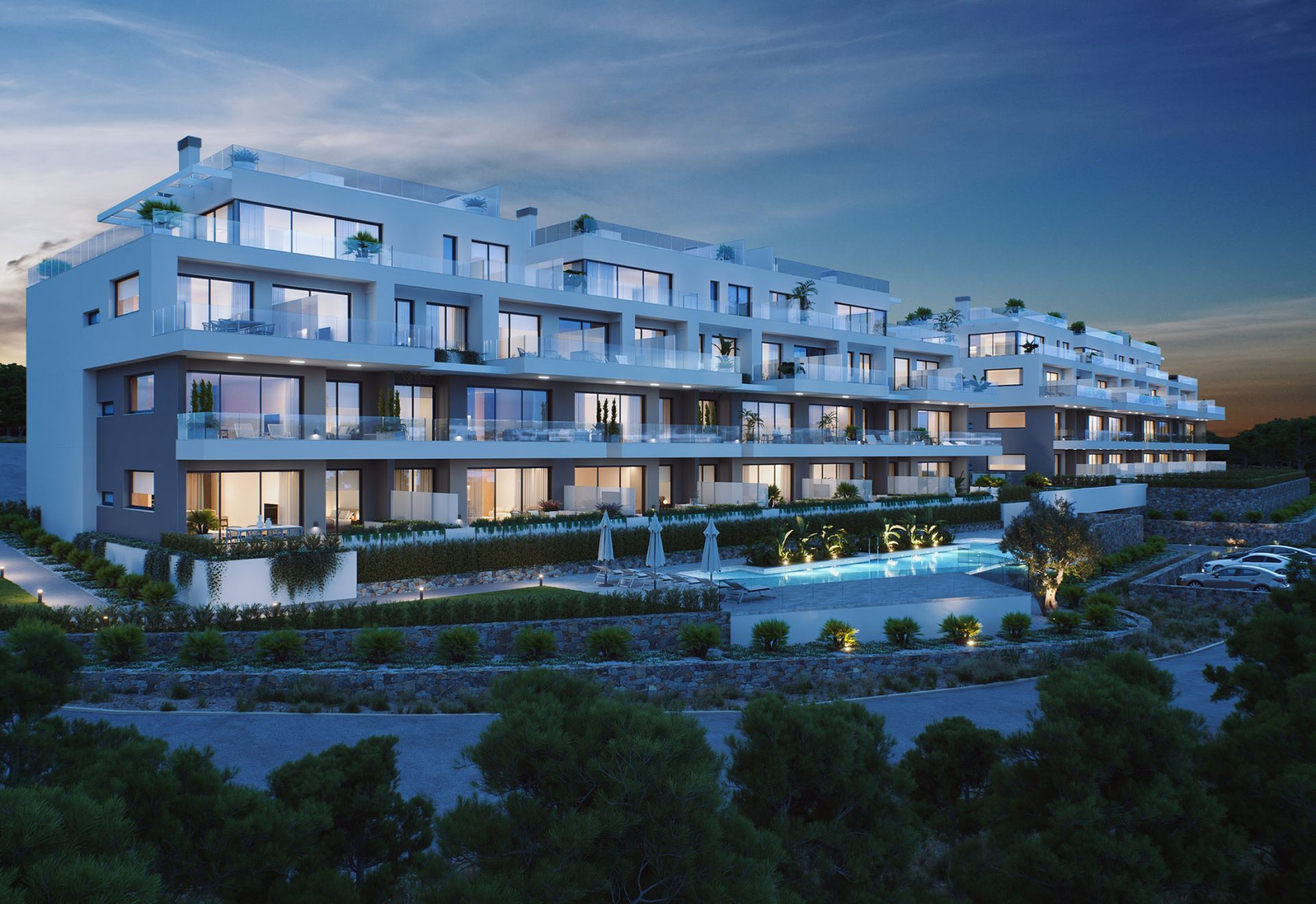 Condominium dans Dehesa de Campoamor, Comunidad Valenciana 12322990