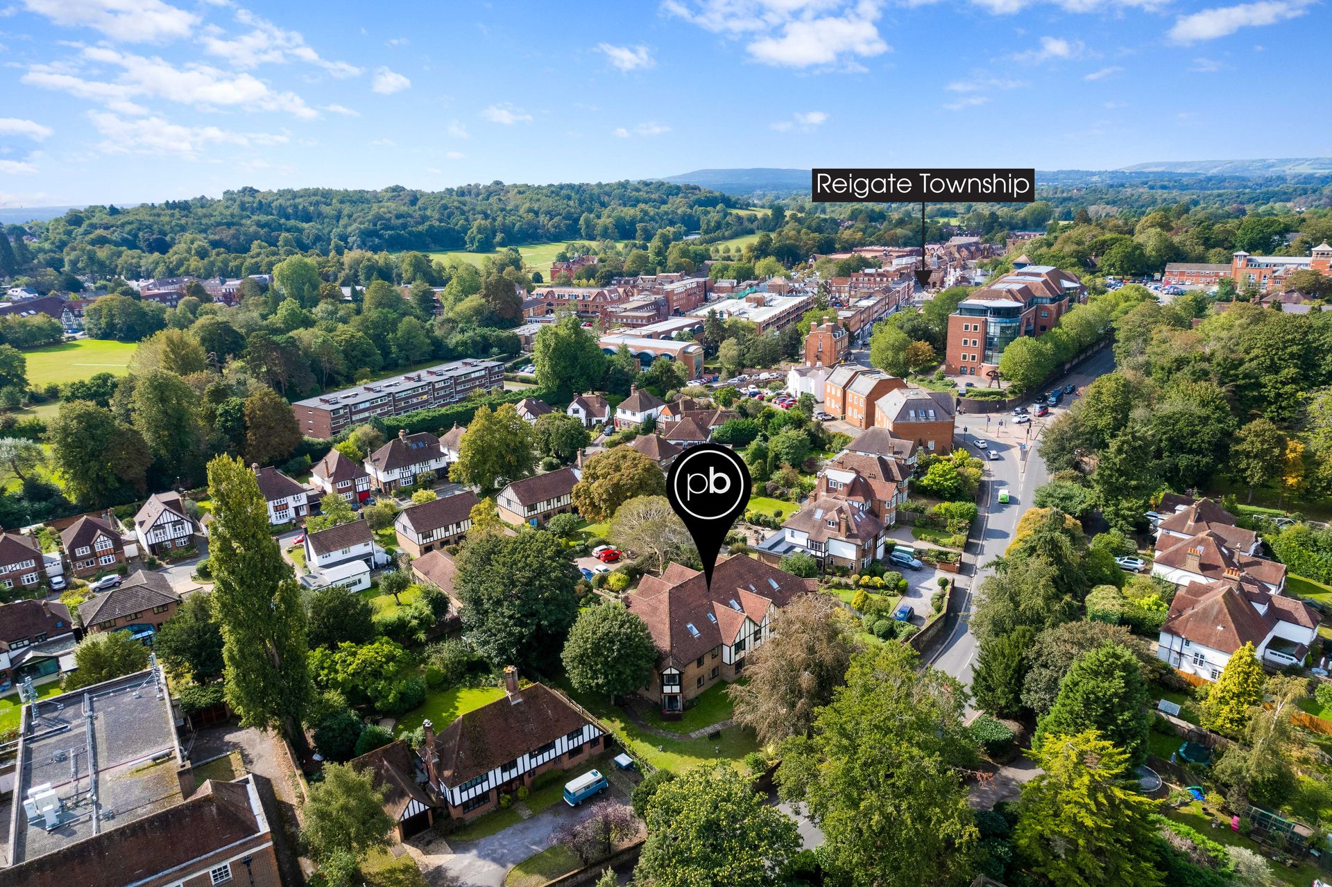 Condominio en Reigate, Surrey 12323871