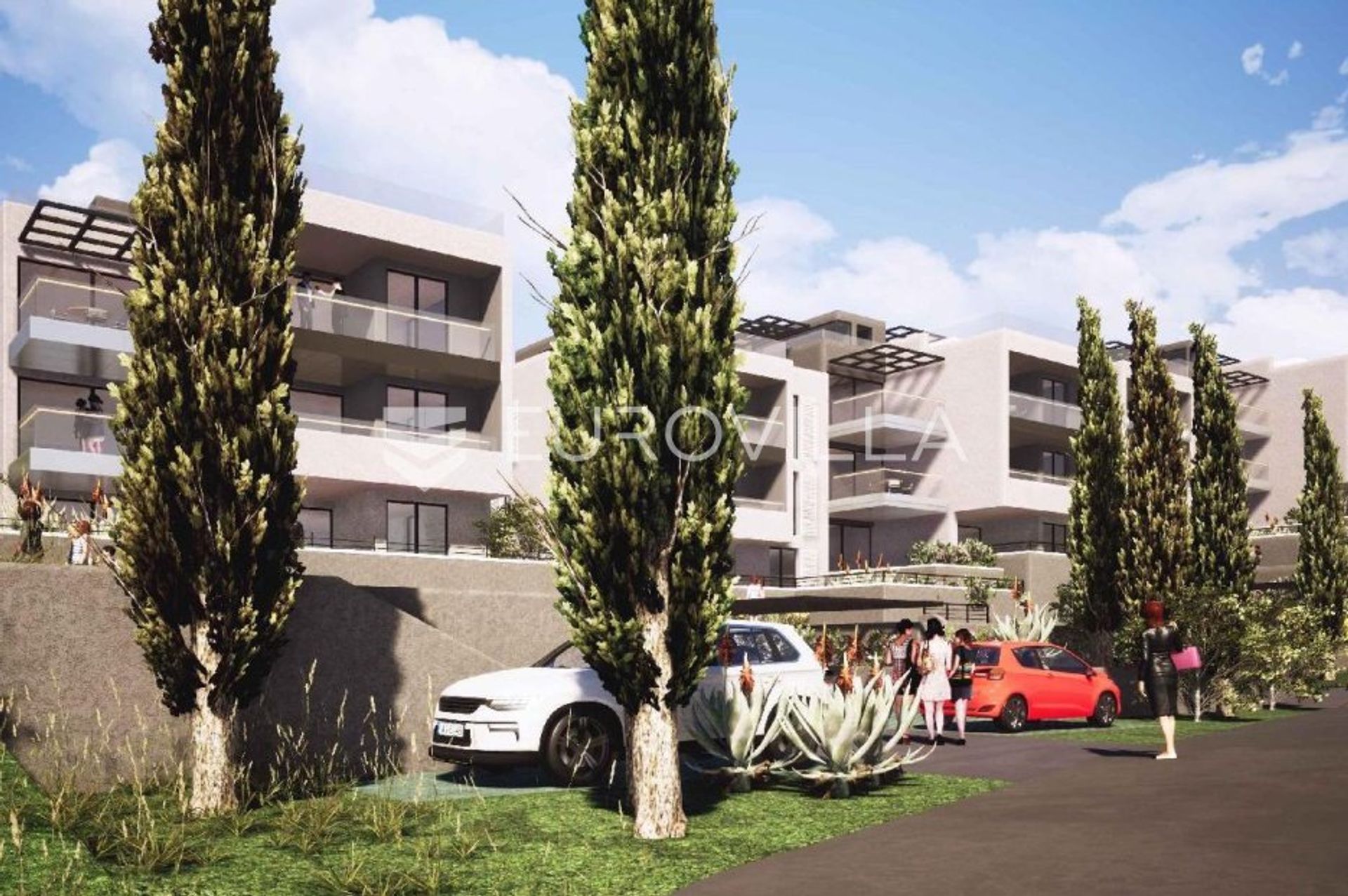 Condominium in Trogir, Splitsko-Dalmatinska Zupanija 12324405