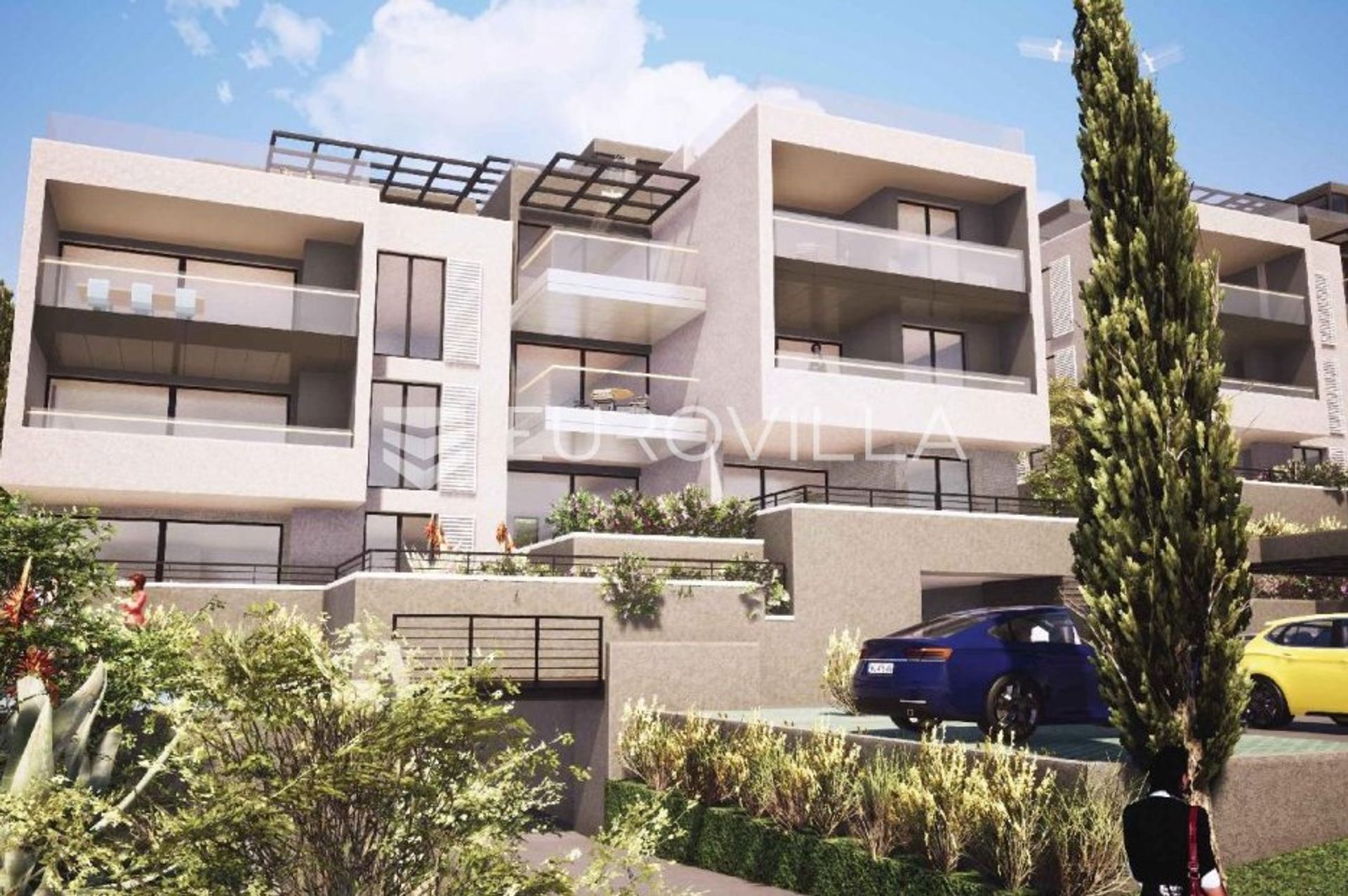 Condominium in Trogir, Splitsko-dalmatinska županija 12324405