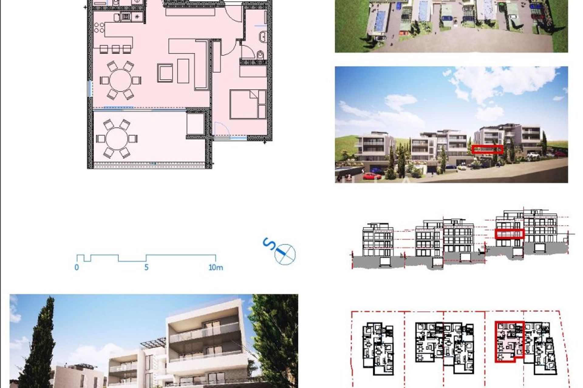 Condominio nel Trogir, Splitsko-dalmatinska županija 12324408