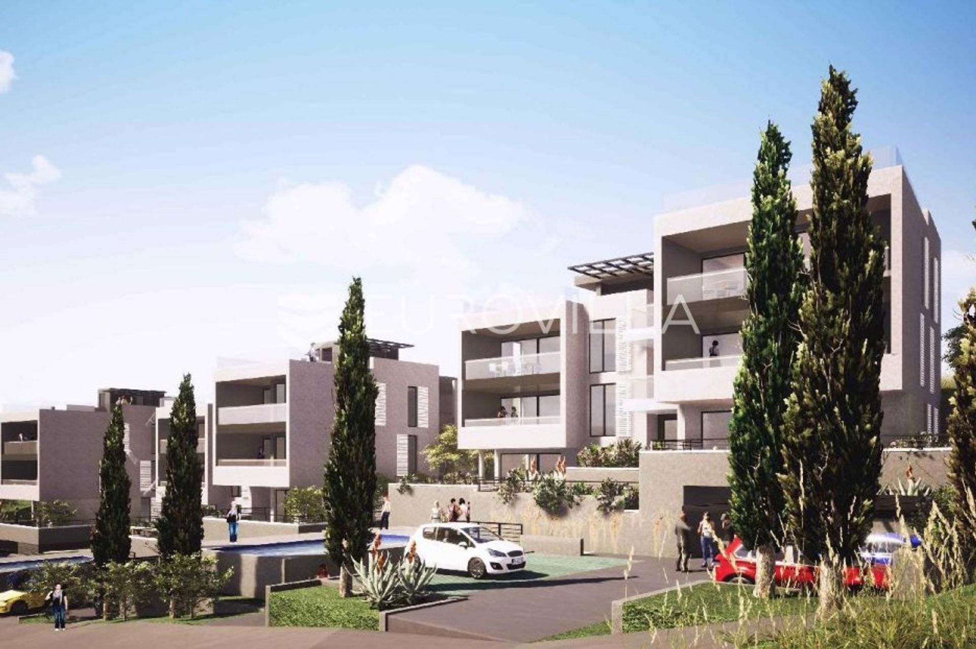 Condominio en trogir, Splitsko-Dalmatina Županija 12324408