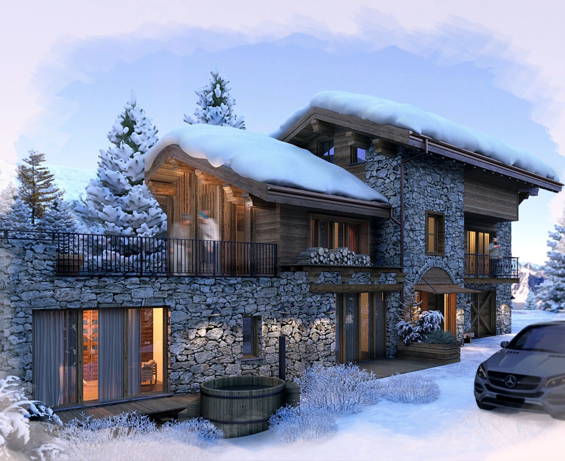 casa no Val-d'Isère, Auvérnia-Ródano-Alpes 12325679