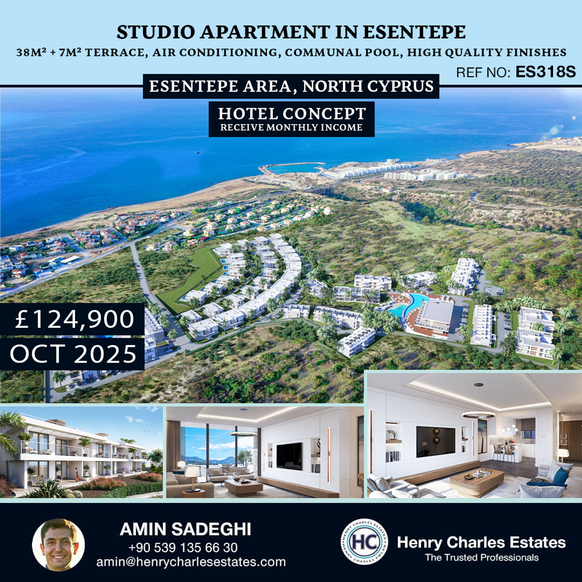 Residencial en , Kyrenia District 12325905