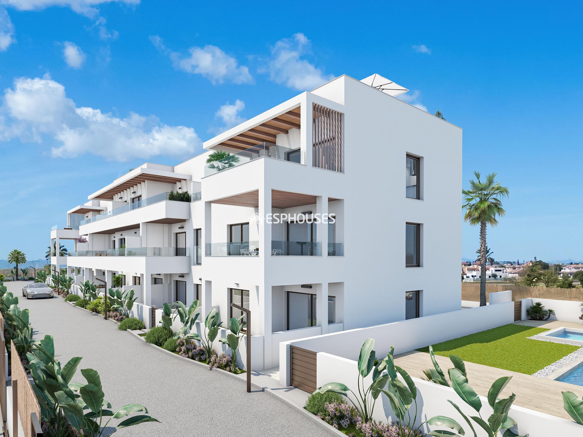 Condominium dans Los Alcázares, Murcie 12326073