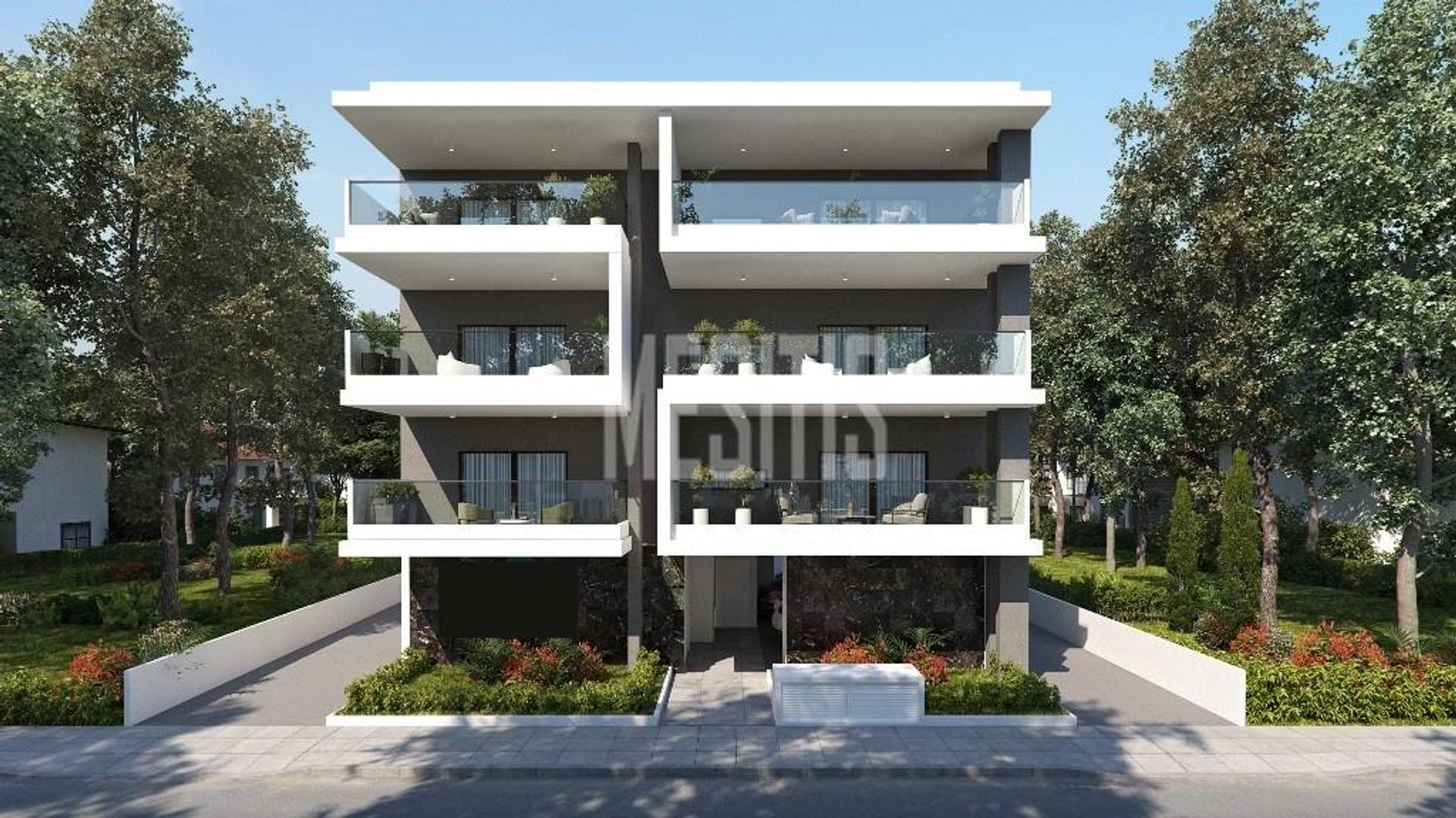 Condominio en Lakatamia, Nicosia 12326455