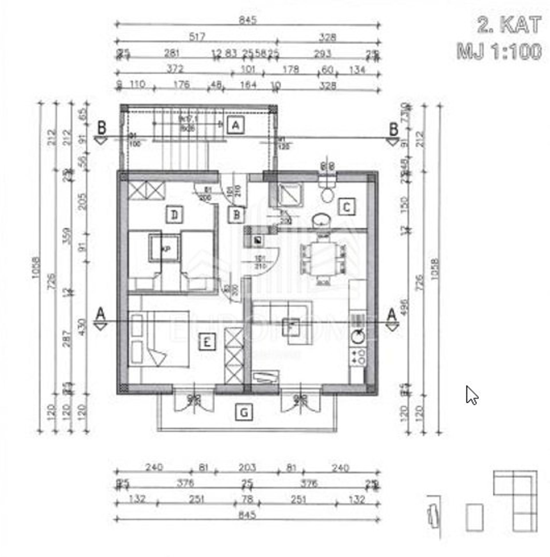 Condominio nel Turanj, Zadarska županija 12326614